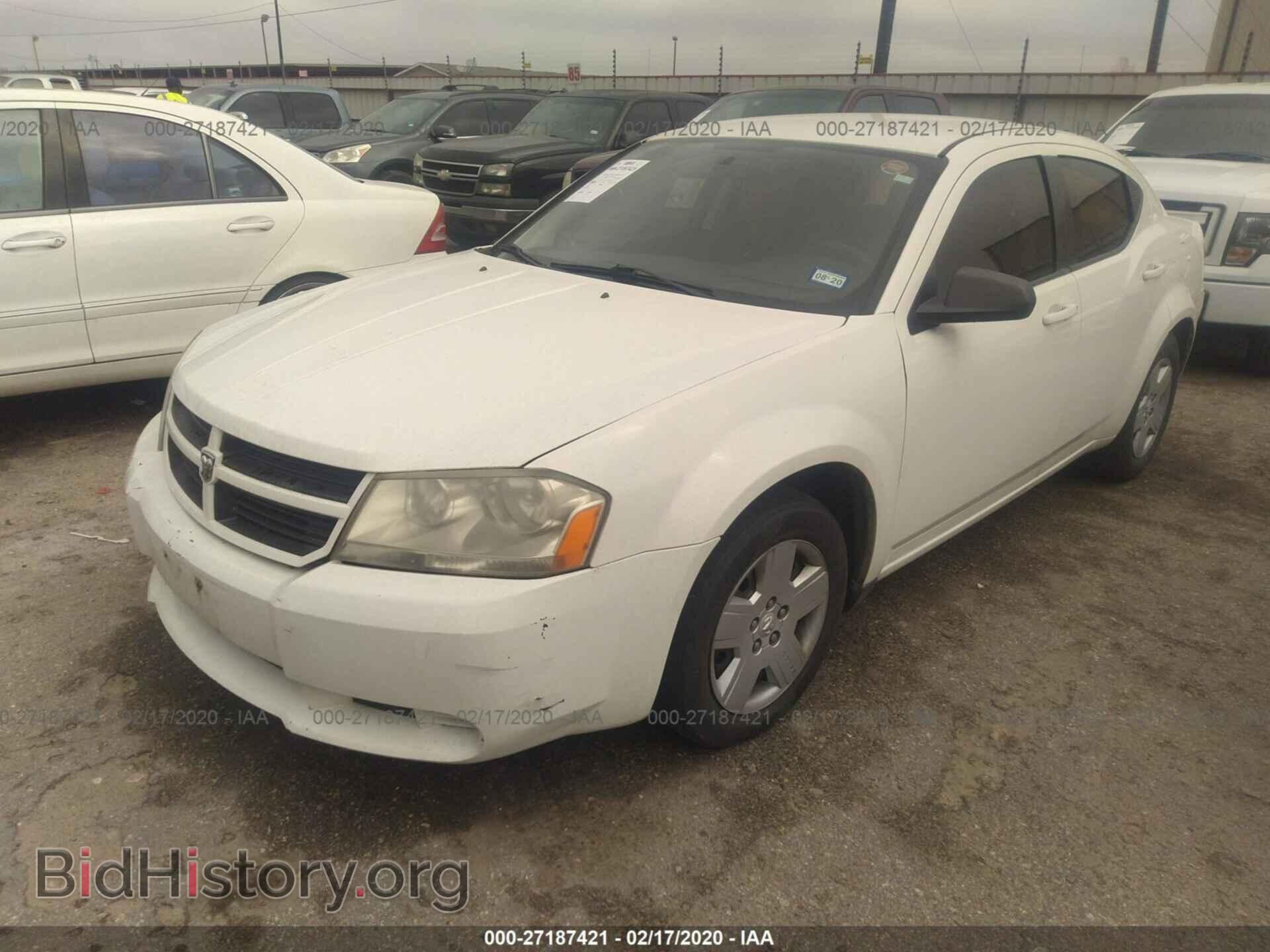 2010 DODGE AVENGER - VIN: 1B3CC4FB7AN202960 - Фото 2