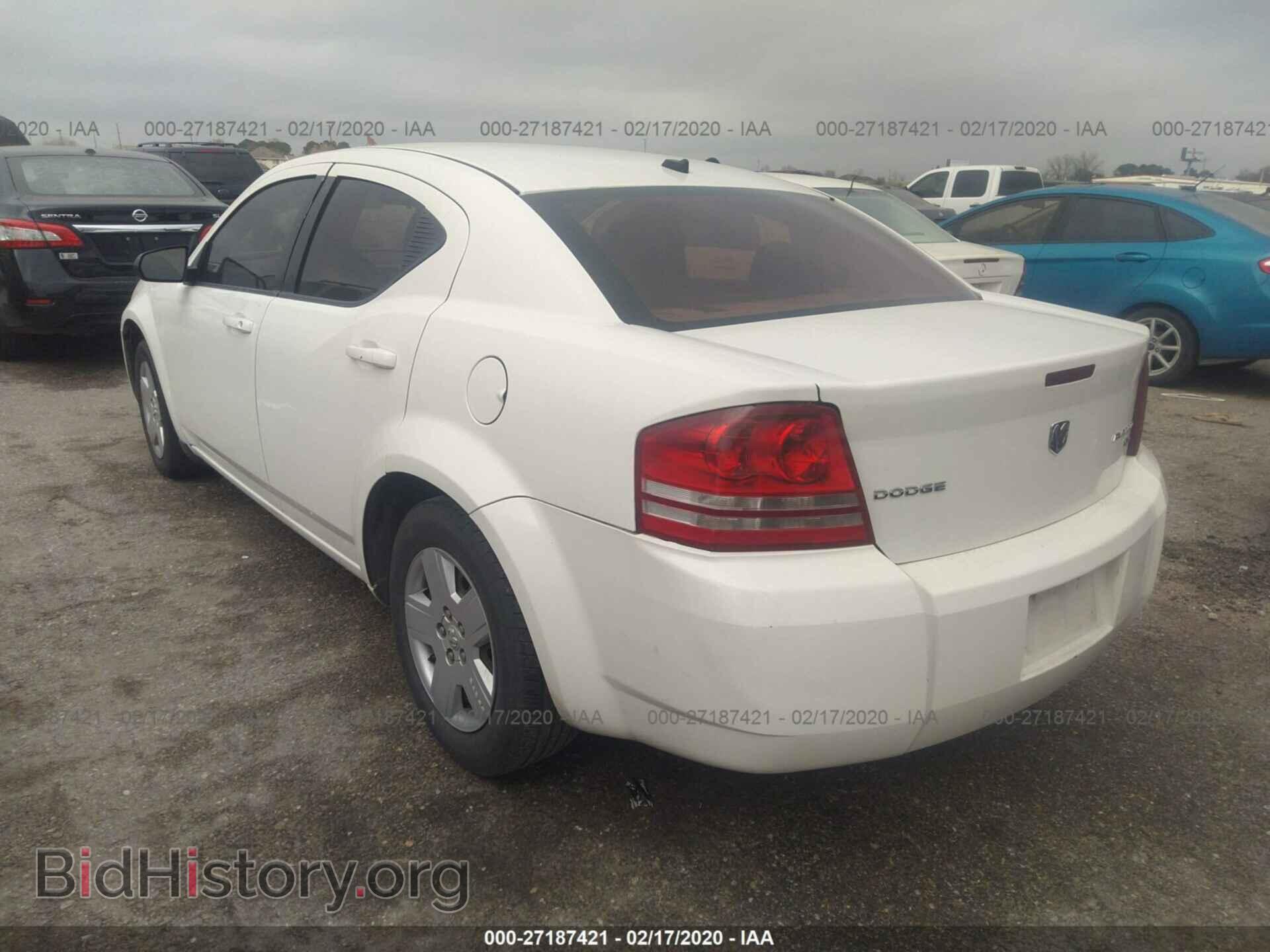2010 DODGE AVENGER - VIN: 1B3CC4FB7AN202960 - Фото 3