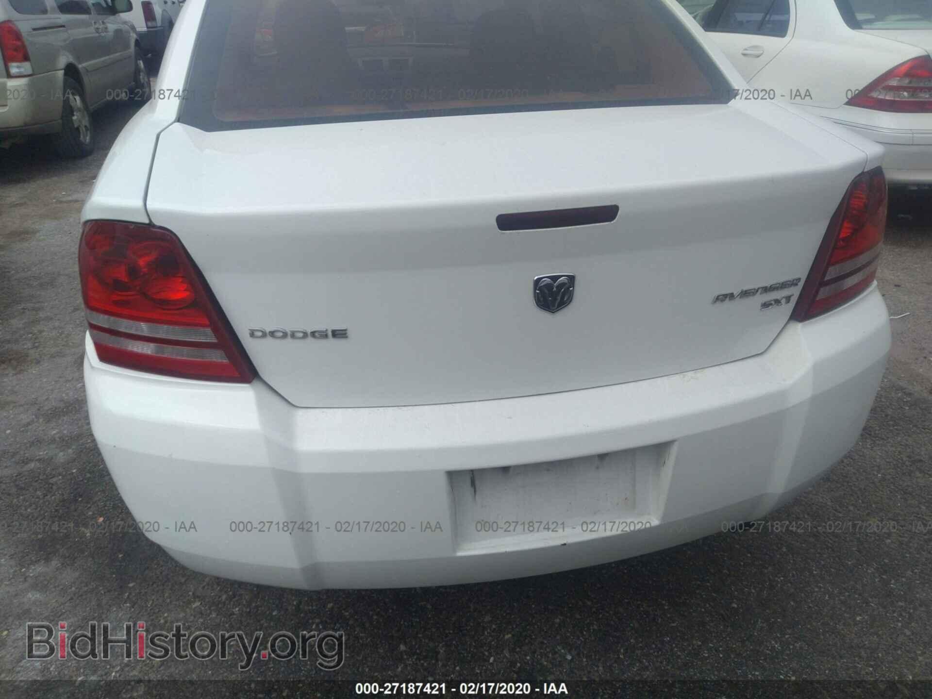 2010 DODGE AVENGER - VIN: 1B3CC4FB7AN202960 - Фото 6