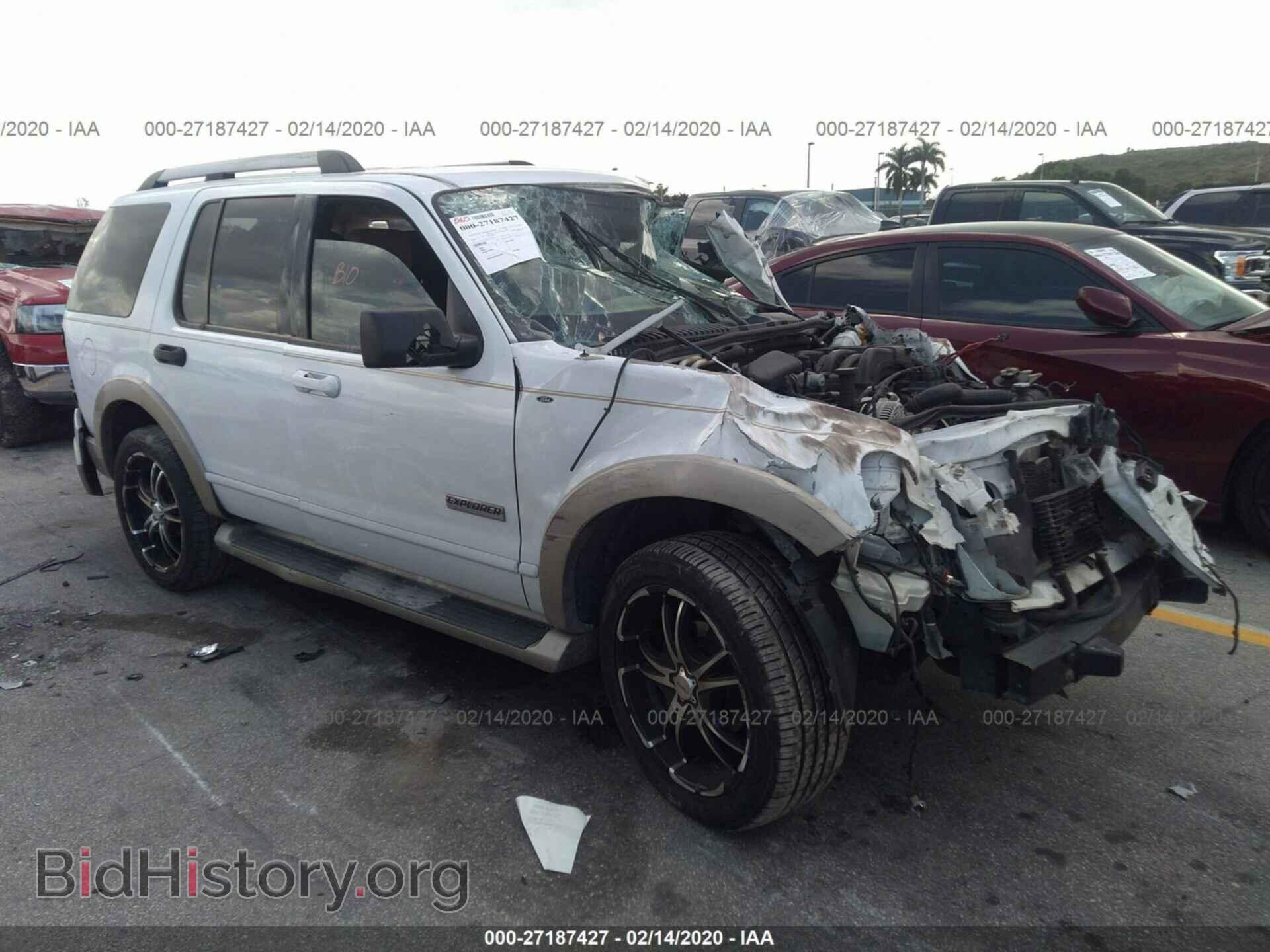 Фотография 1FMEU64E66ZA05934 - FORD EXPLORER 2006