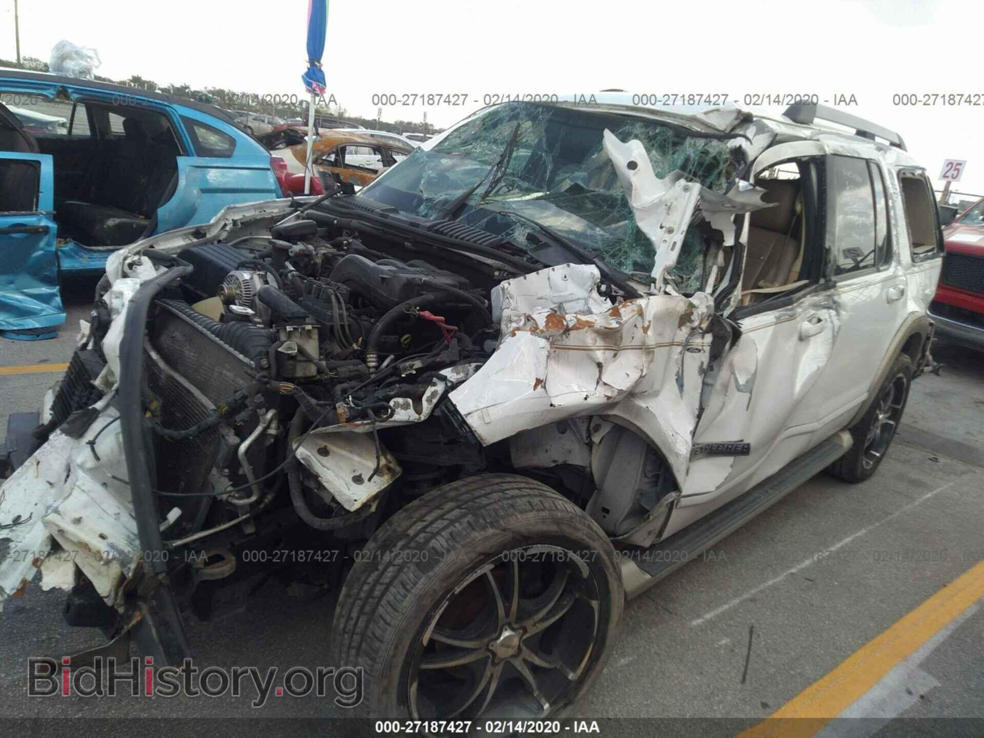 2006 FORD EXPLORER - VIN: 1FMEU64E66ZA05934 - Фото 2