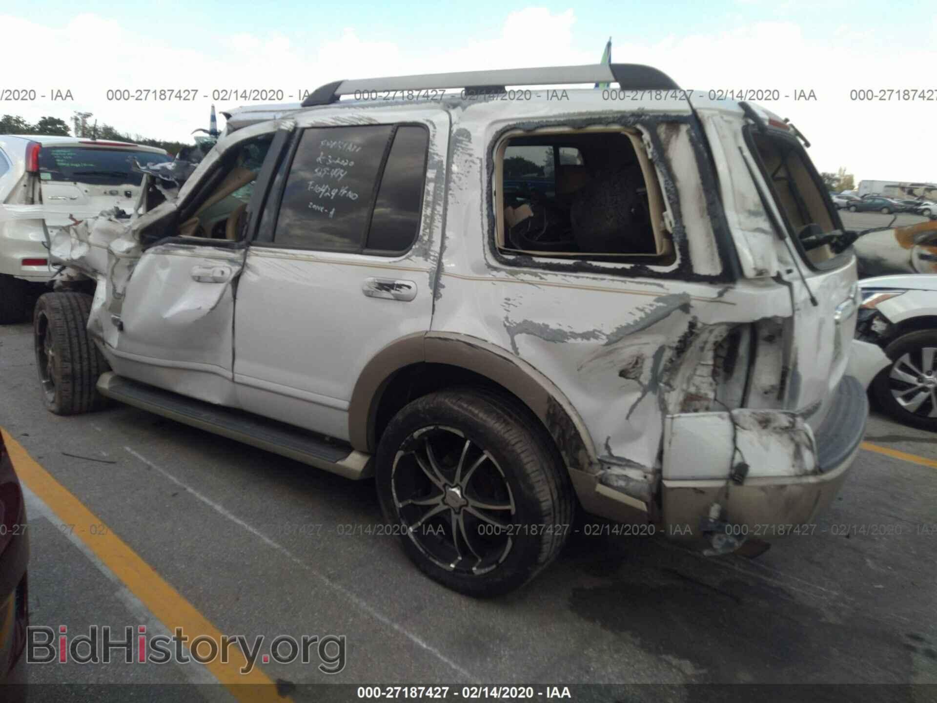 2006 FORD EXPLORER - VIN: 1FMEU64E66ZA05934 - Фото 3