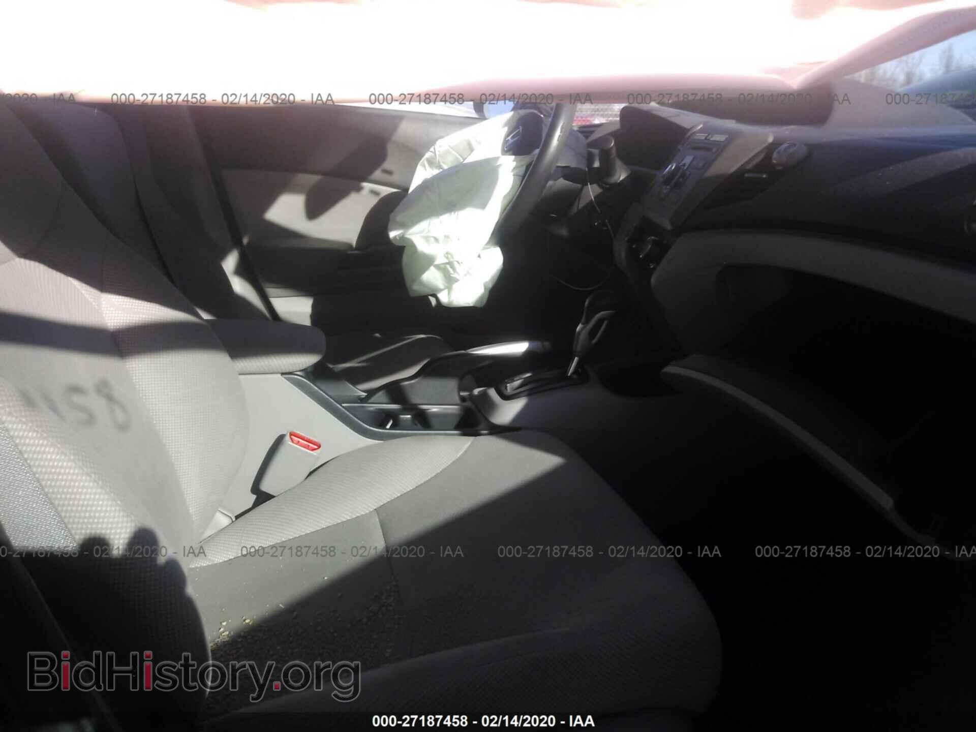 2012 HONDA CIVIC - VIN: 19XFB2F51CE345276 - Фото 5