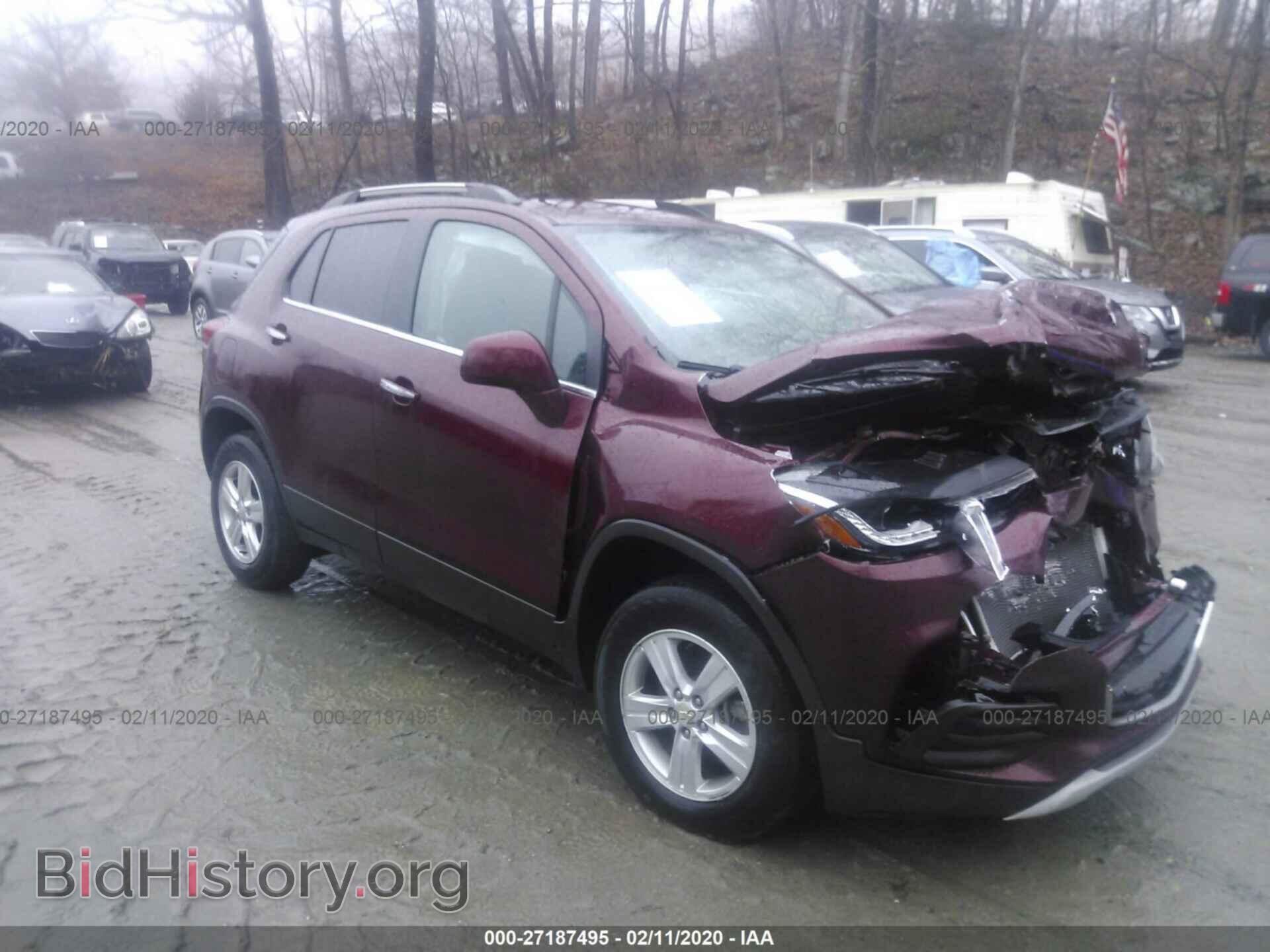 Photo 3GNCJPSB0HL199154 - CHEVROLET TRAX 2017
