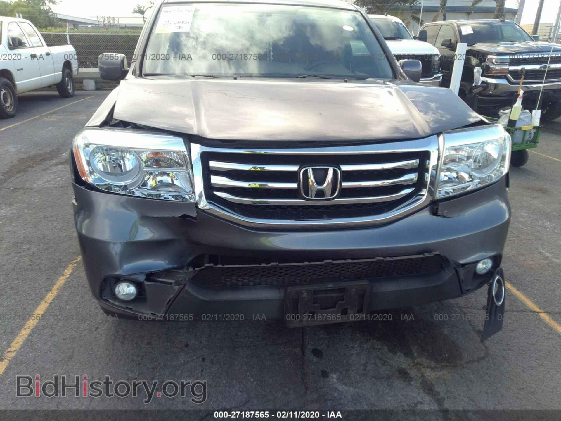 2015 HONDA PILOT - VIN: 5FNYF3H31FB034251 - Photo 6