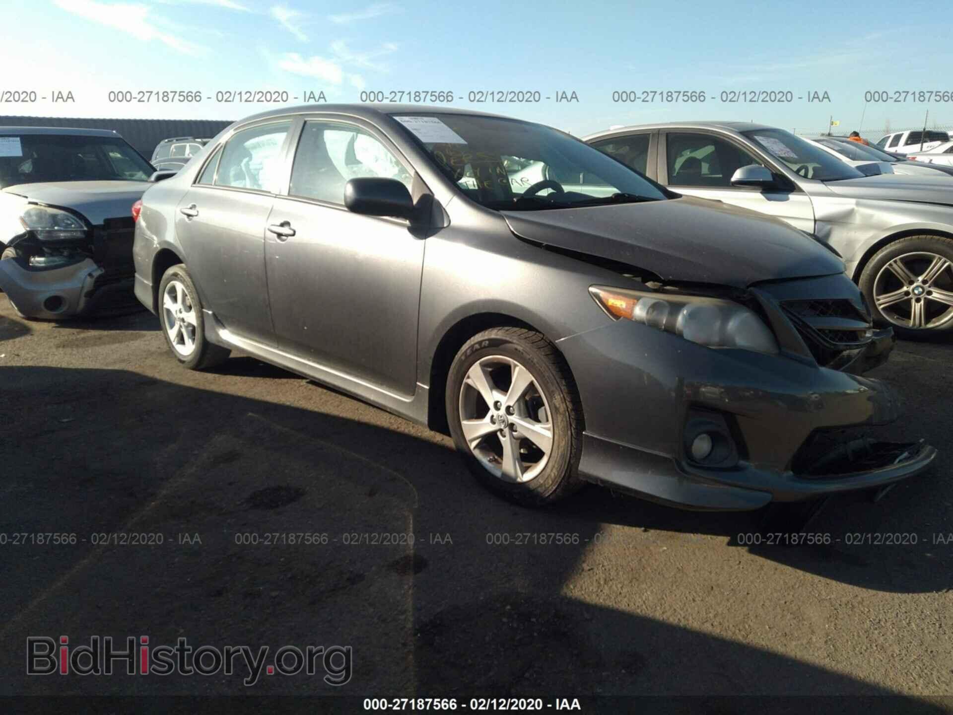 Фотография 2T1BU4EE5BC551350 - TOYOTA COROLLA 2011