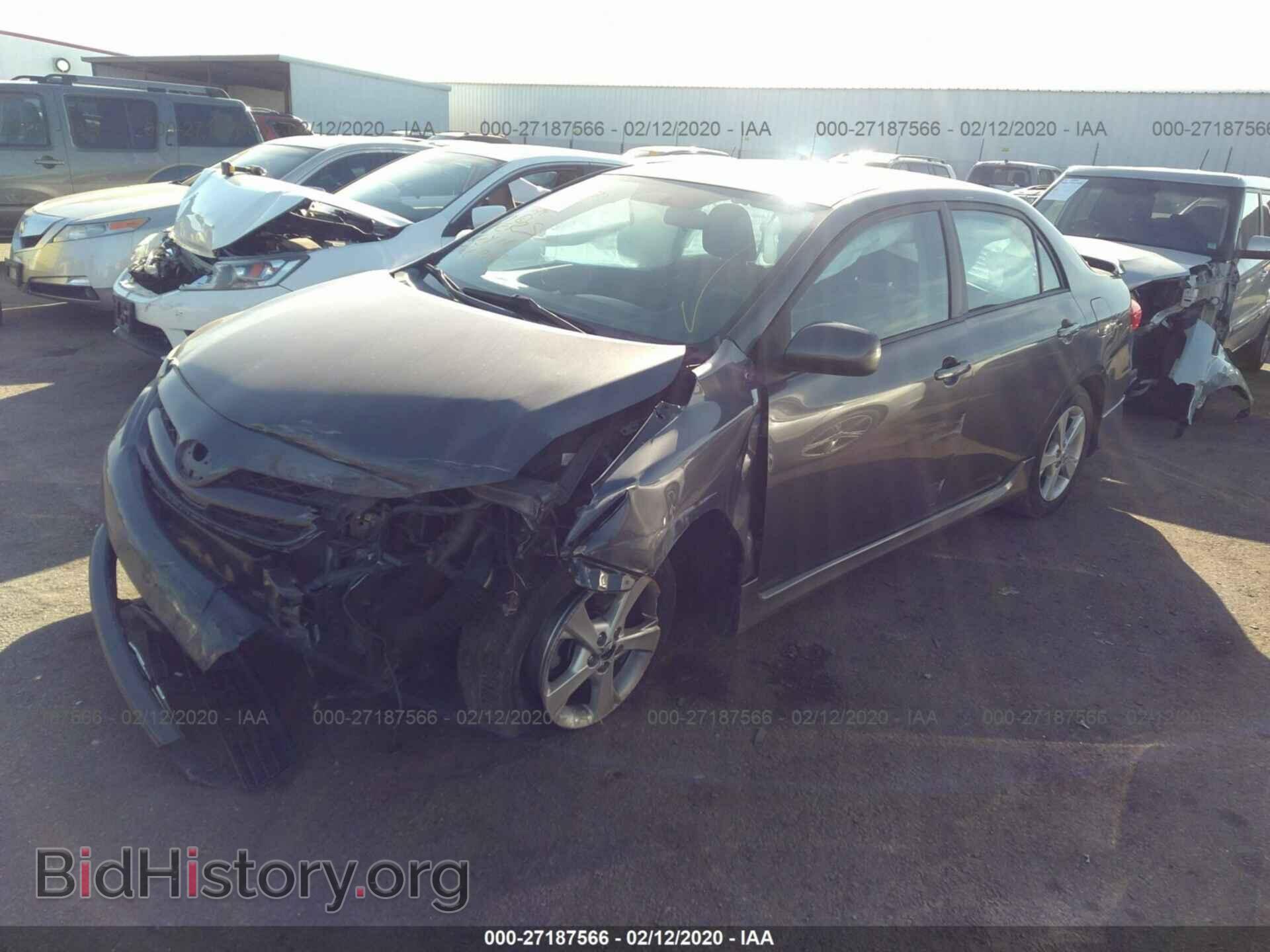 2011 TOYOTA COROLLA - VIN: 2T1BU4EE5BC551350 - Фото 2