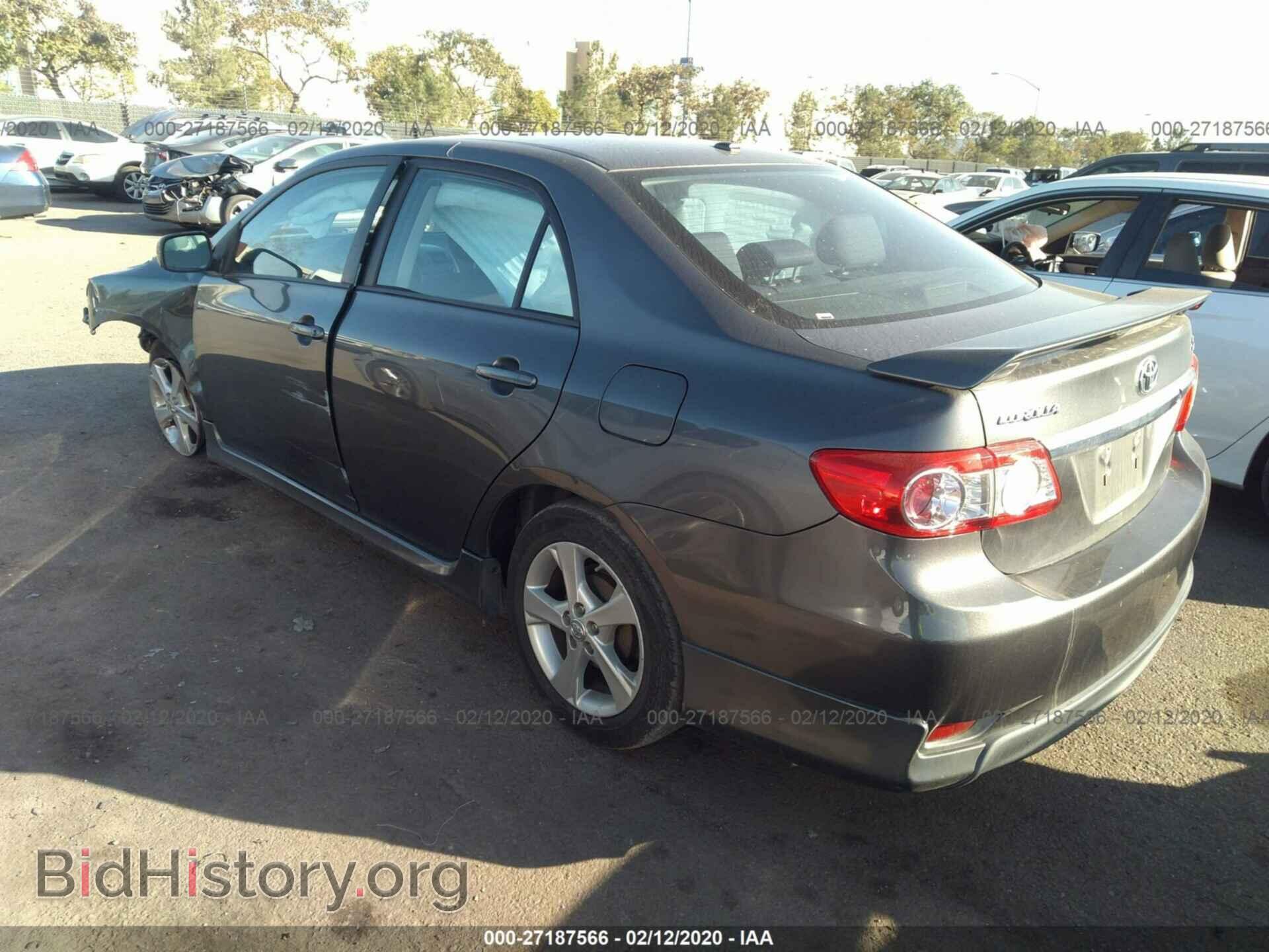 2011 TOYOTA COROLLA - VIN: 2T1BU4EE5BC551350 - Фото 3