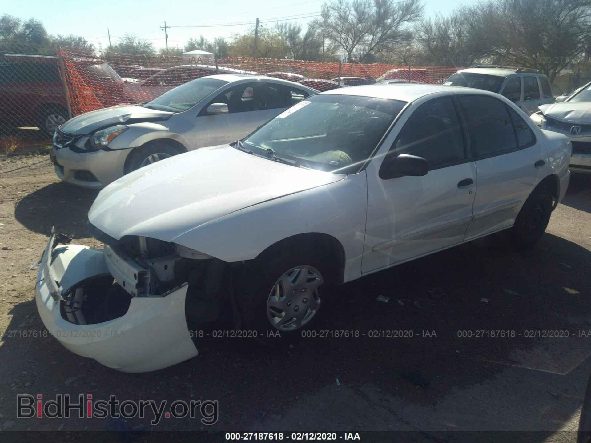 2004 CHEVROLET CAVALIER - VIN: 1G1JC52F347107205 - Фото 2