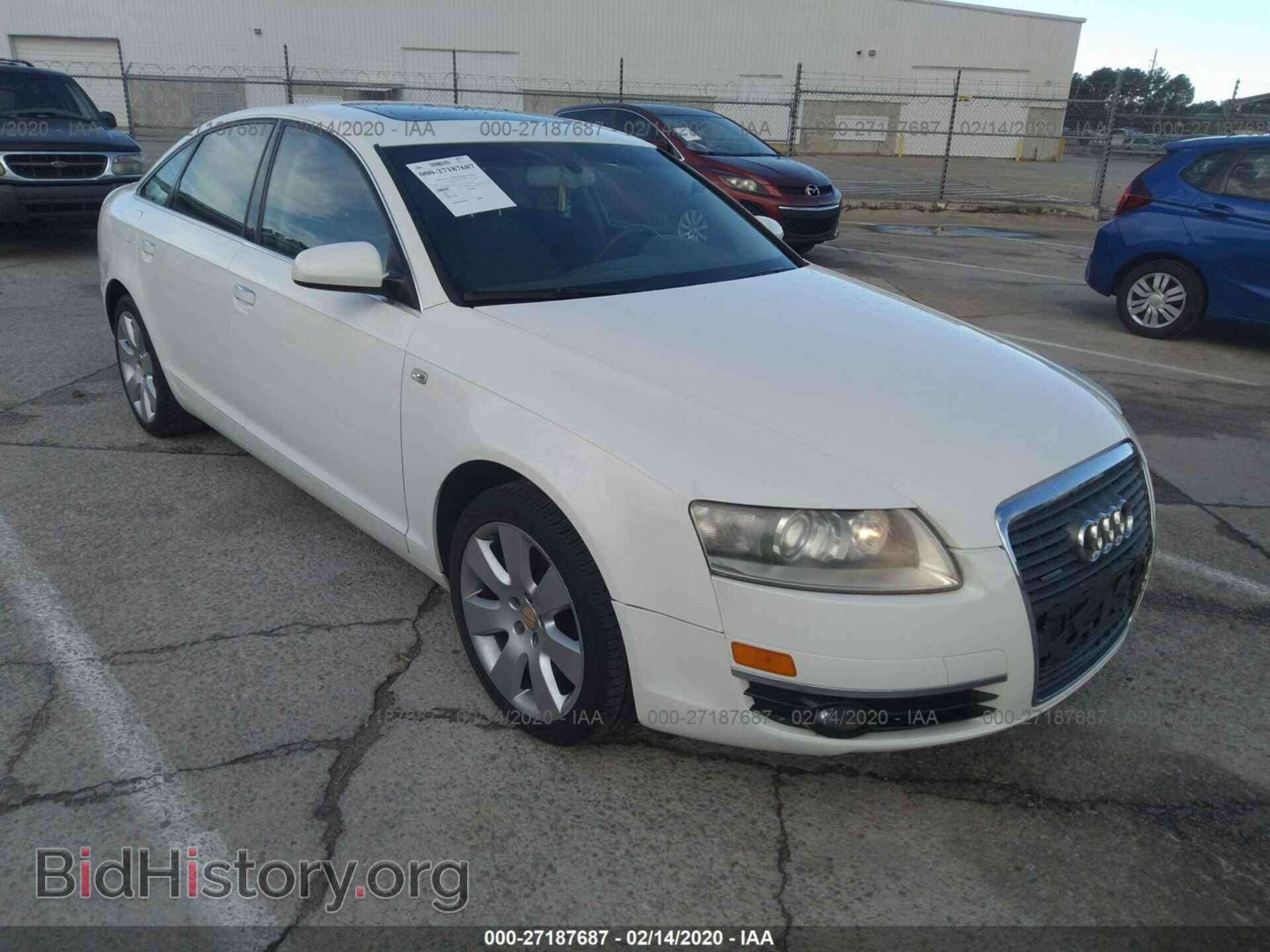 Photo WAUDL94F45N087095 - AUDI A6 2005