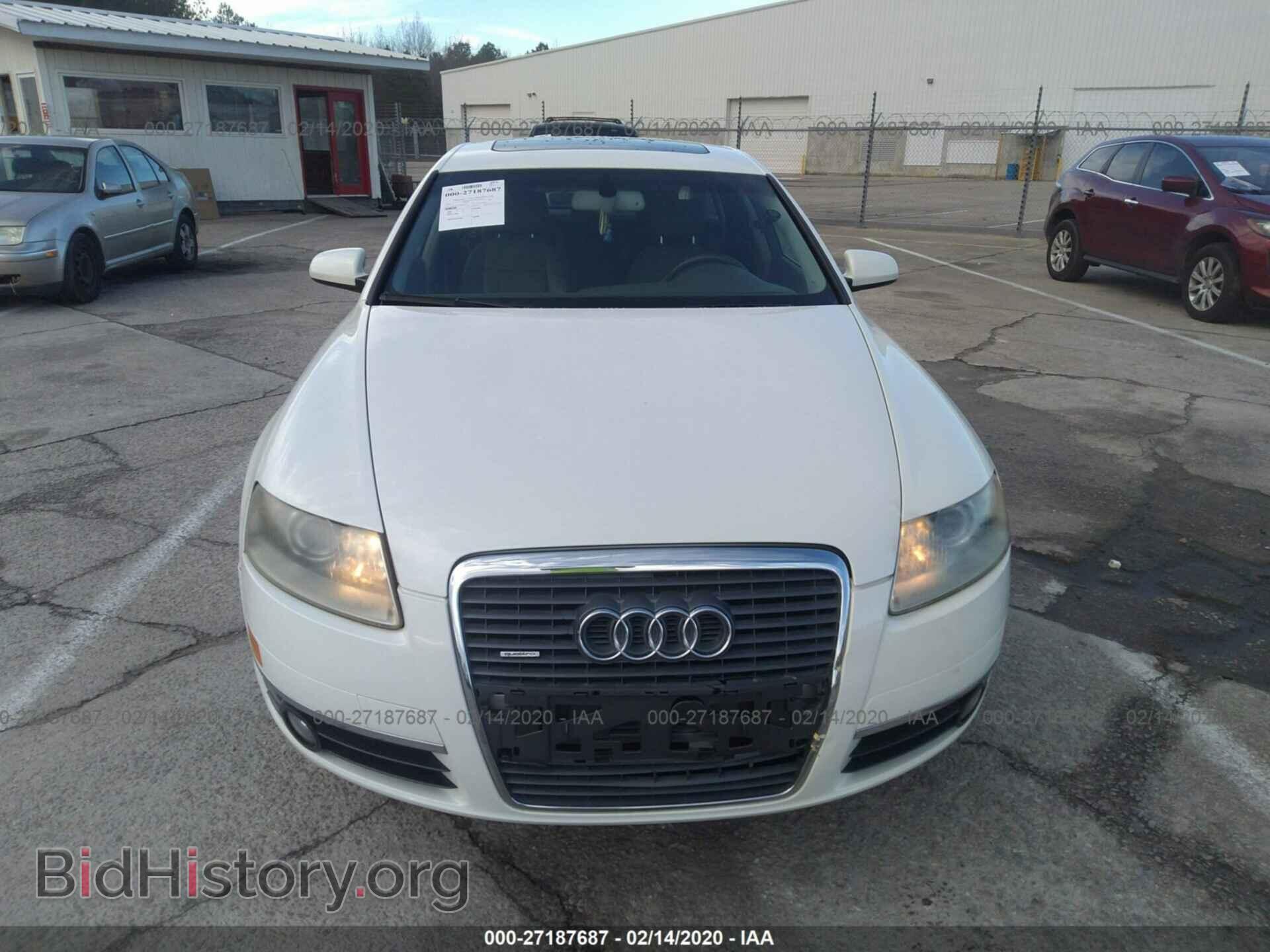 2005 AUDI A6 - VIN: WAUDL94F45N087095 - Фото 6