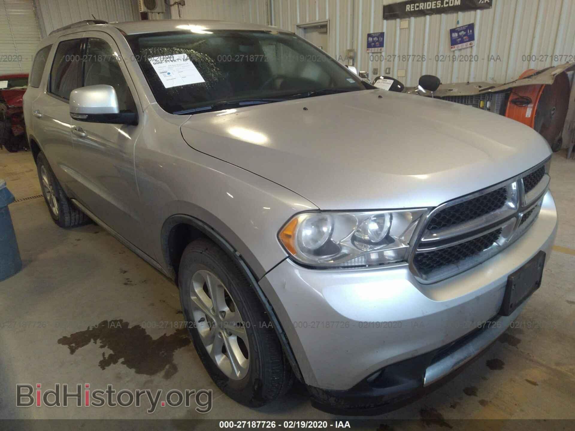 Фотография 1D4RD4GG6BC708375 - DODGE DURANGO 2011