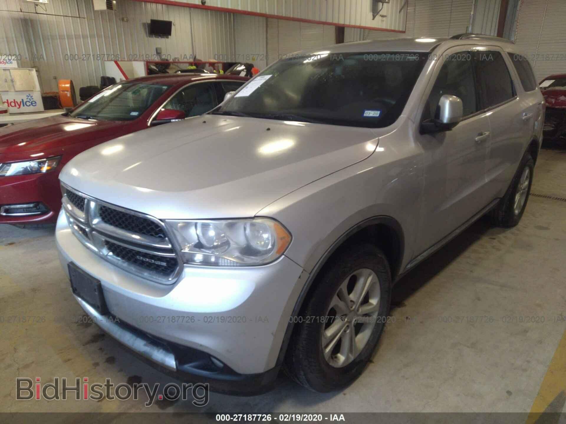 2011 DODGE DURANGO - VIN: 1D4RD4GG6BC708375 - Фото 2