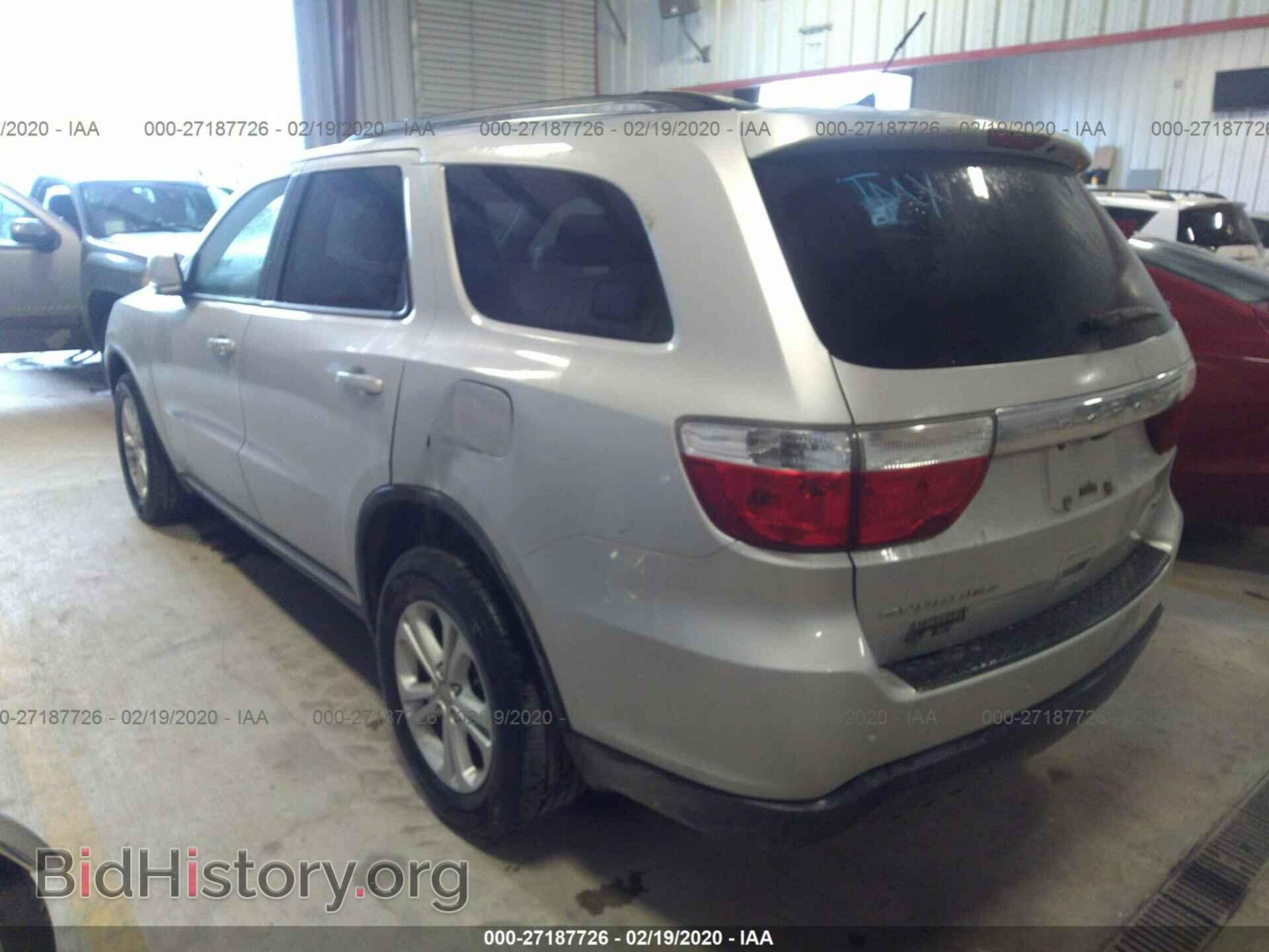 2011 DODGE DURANGO - VIN: 1D4RD4GG6BC708375 - Фото 3
