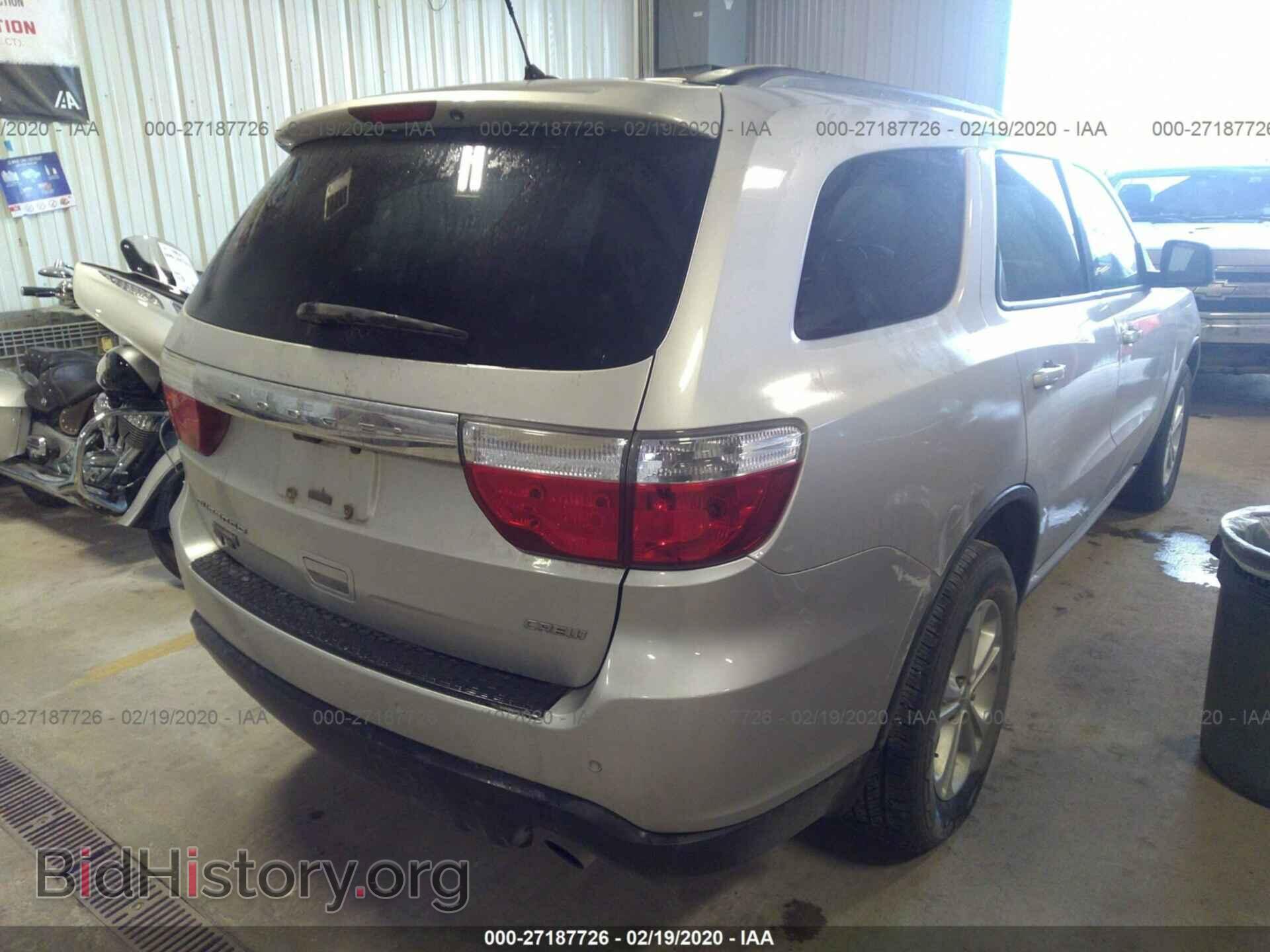 2011 DODGE DURANGO - VIN: 1D4RD4GG6BC708375 - Фото 4
