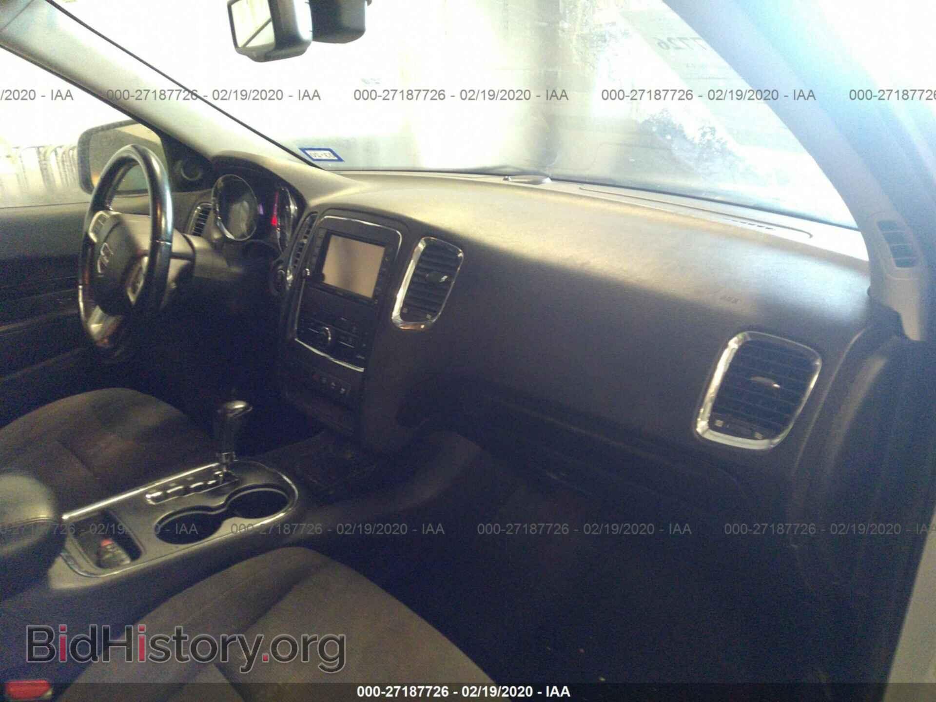 2011 DODGE DURANGO - VIN: 1D4RD4GG6BC708375 - Фото 5