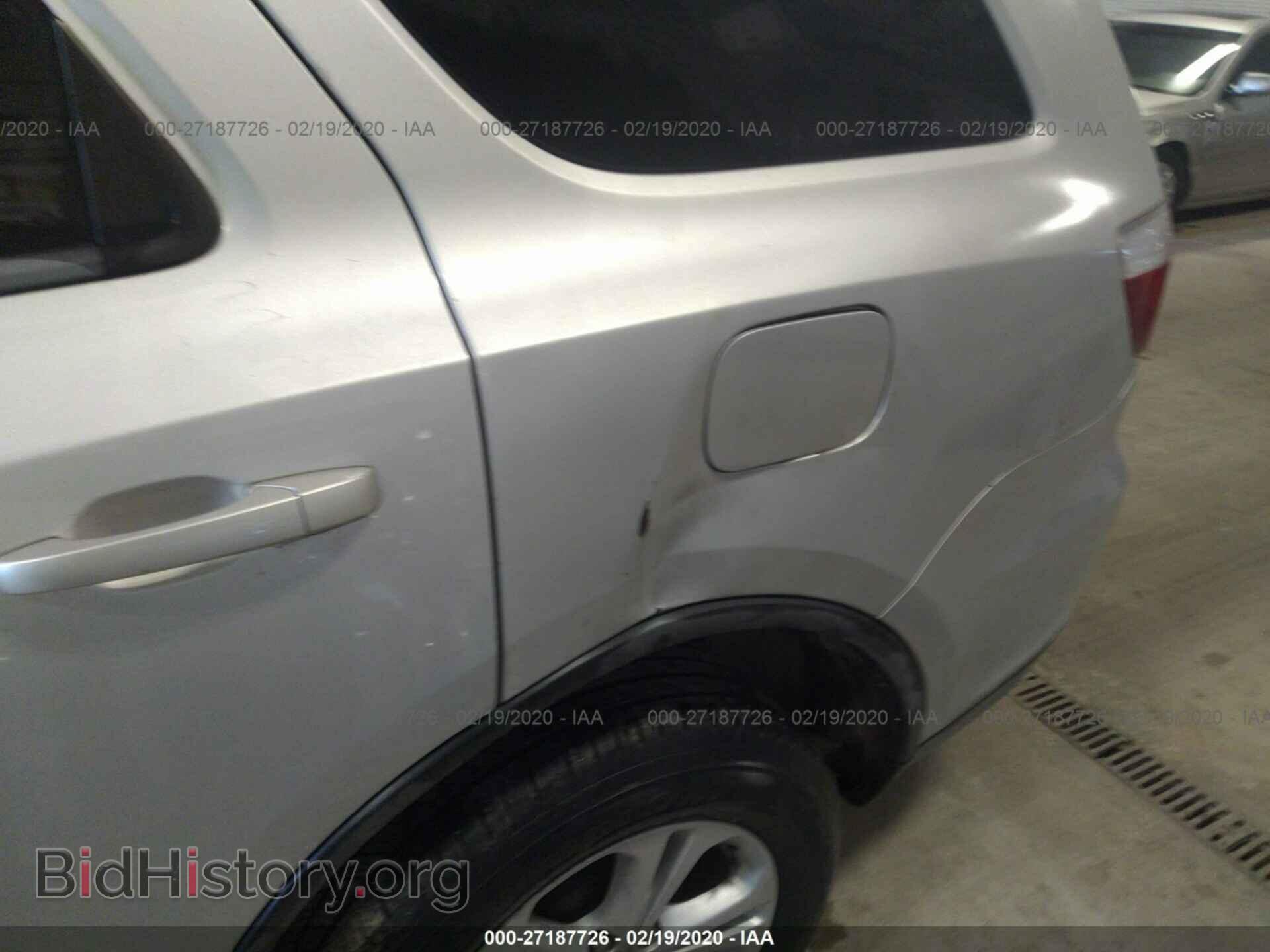 2011 DODGE DURANGO - VIN: 1D4RD4GG6BC708375 - Фото 6