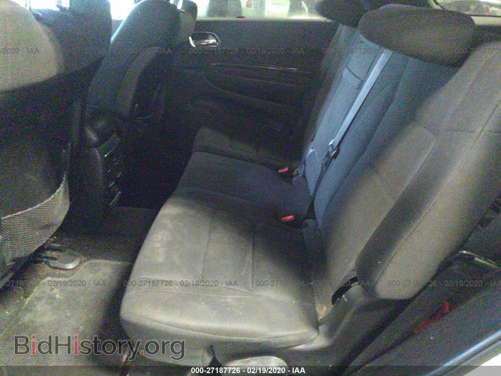 2011 DODGE DURANGO - VIN: 1D4RD4GG6BC708375 - Фото 8