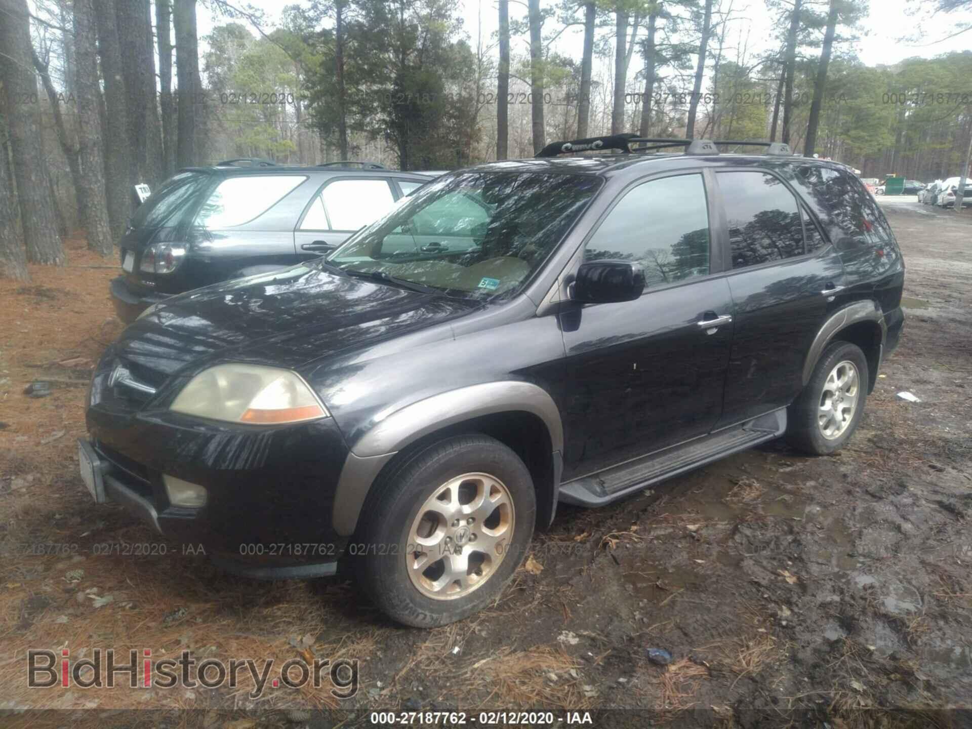2002 ACURA MDX - VIN: 2HNYD18872H534791 - Фото 2