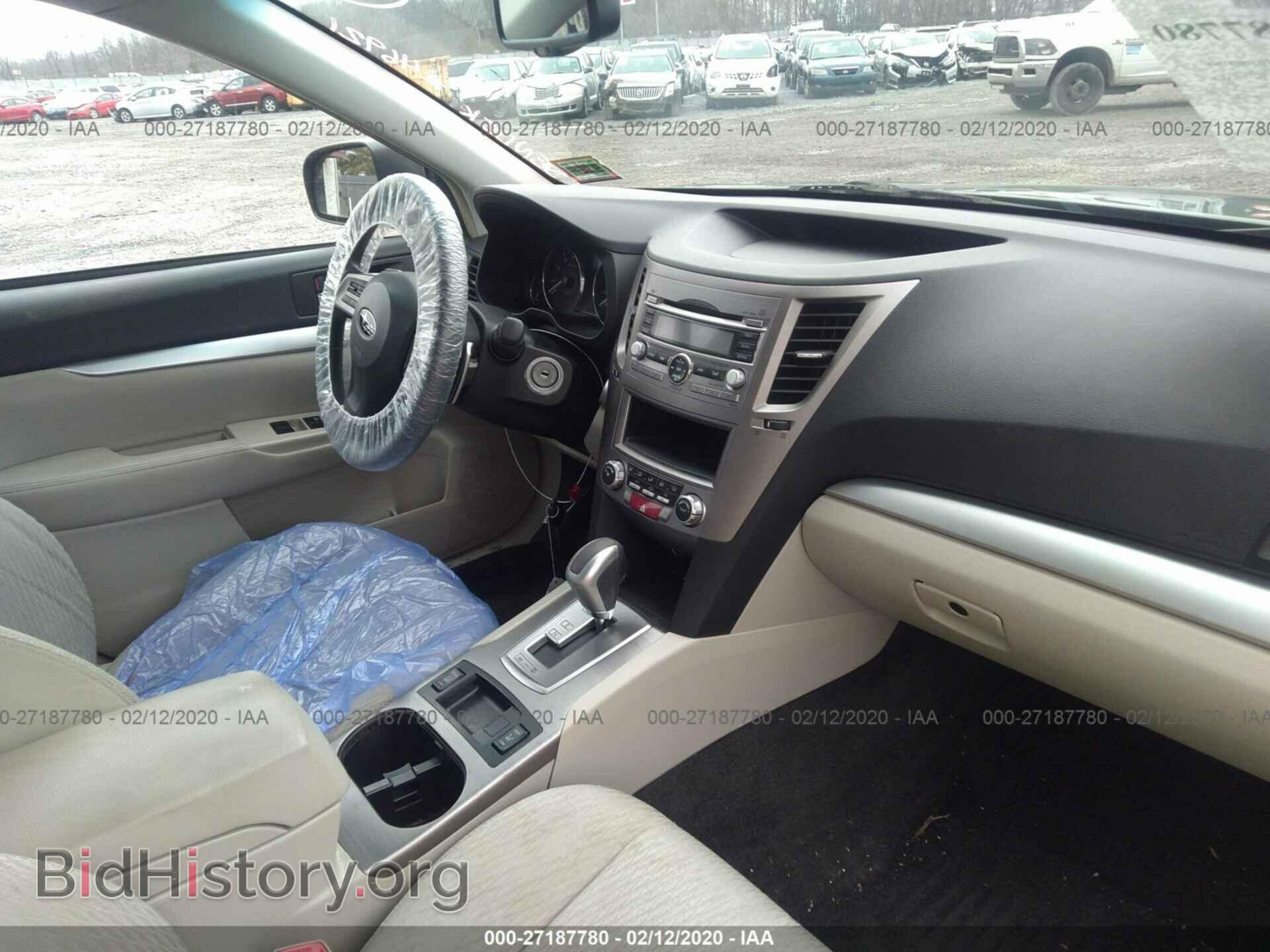 2012 SUBARU OUTBACK - VIN: 4S4BRBACXC3288160 - Photo 5