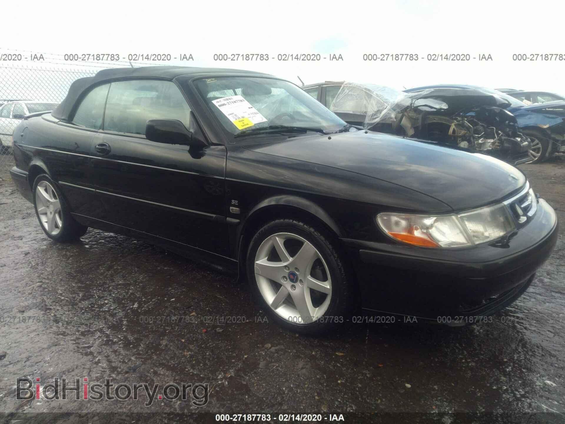 Photo YS3DF78K827014570 - SAAB 9-3 2002