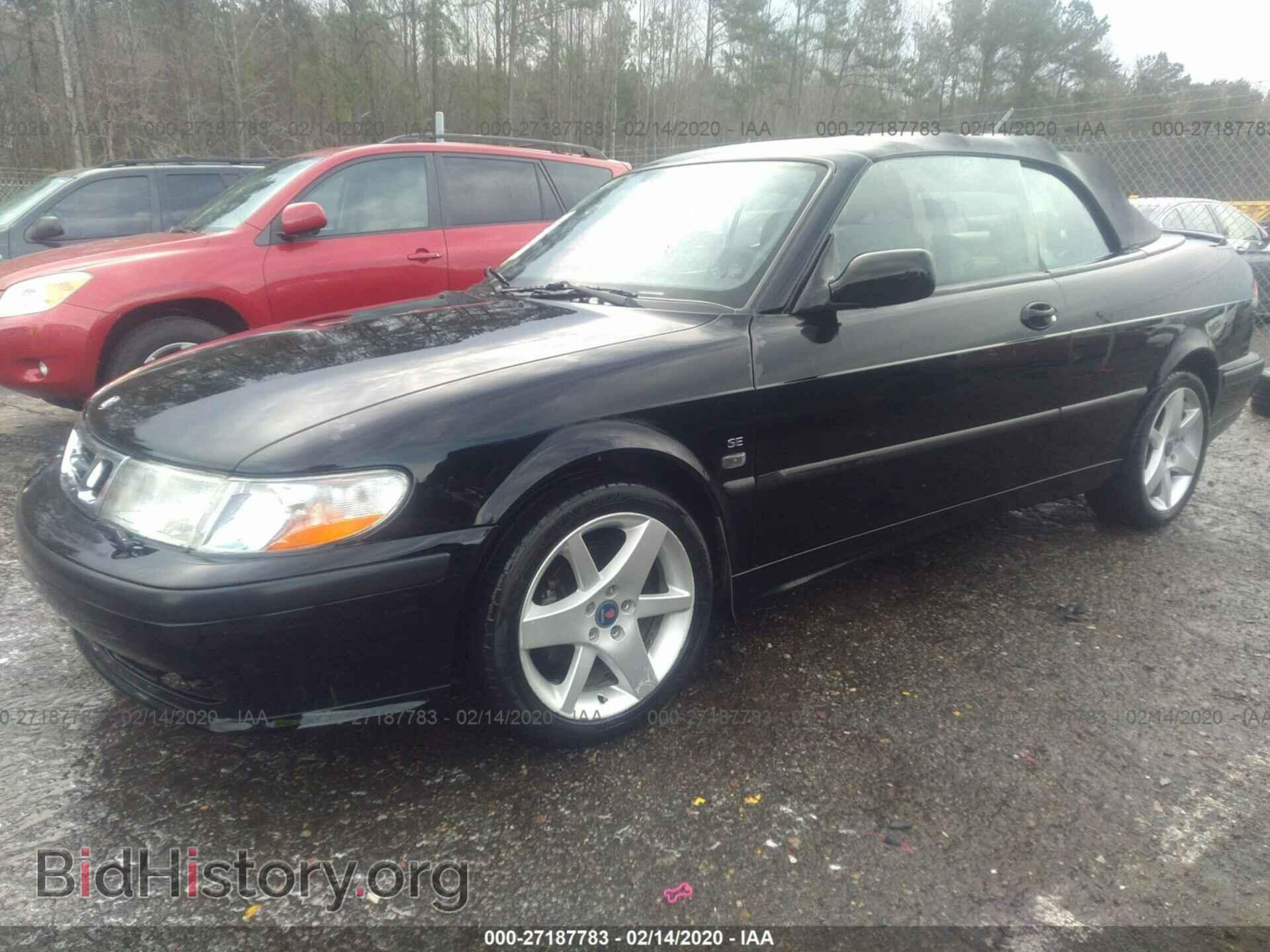 2002 SAAB 9-3 - VIN: YS3DF78K827014570 - Photo 2