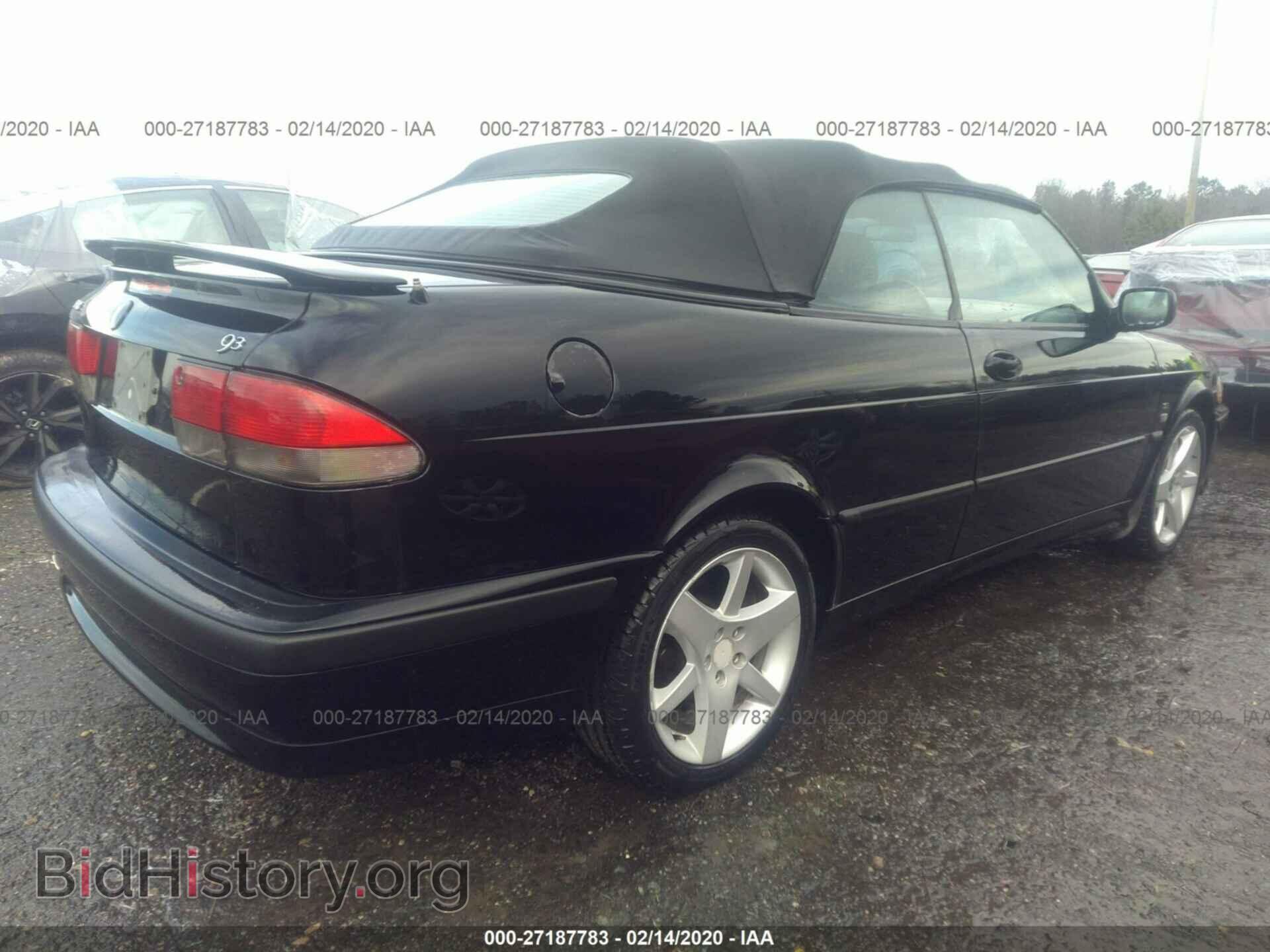 2002 SAAB 9-3 - VIN: YS3DF78K827014570 - Photo 4