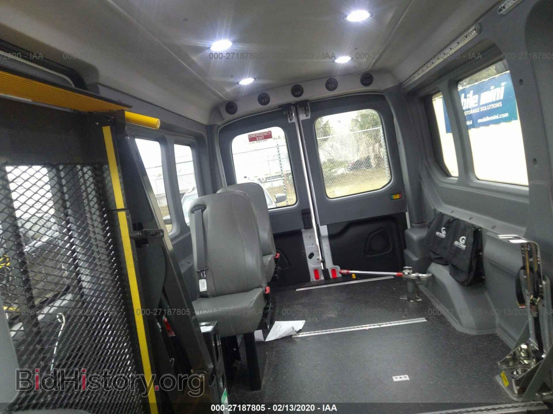 2018 FORD TRANSIT - VIN: 1FTYE2CM9JKB06709 - Фото 8
