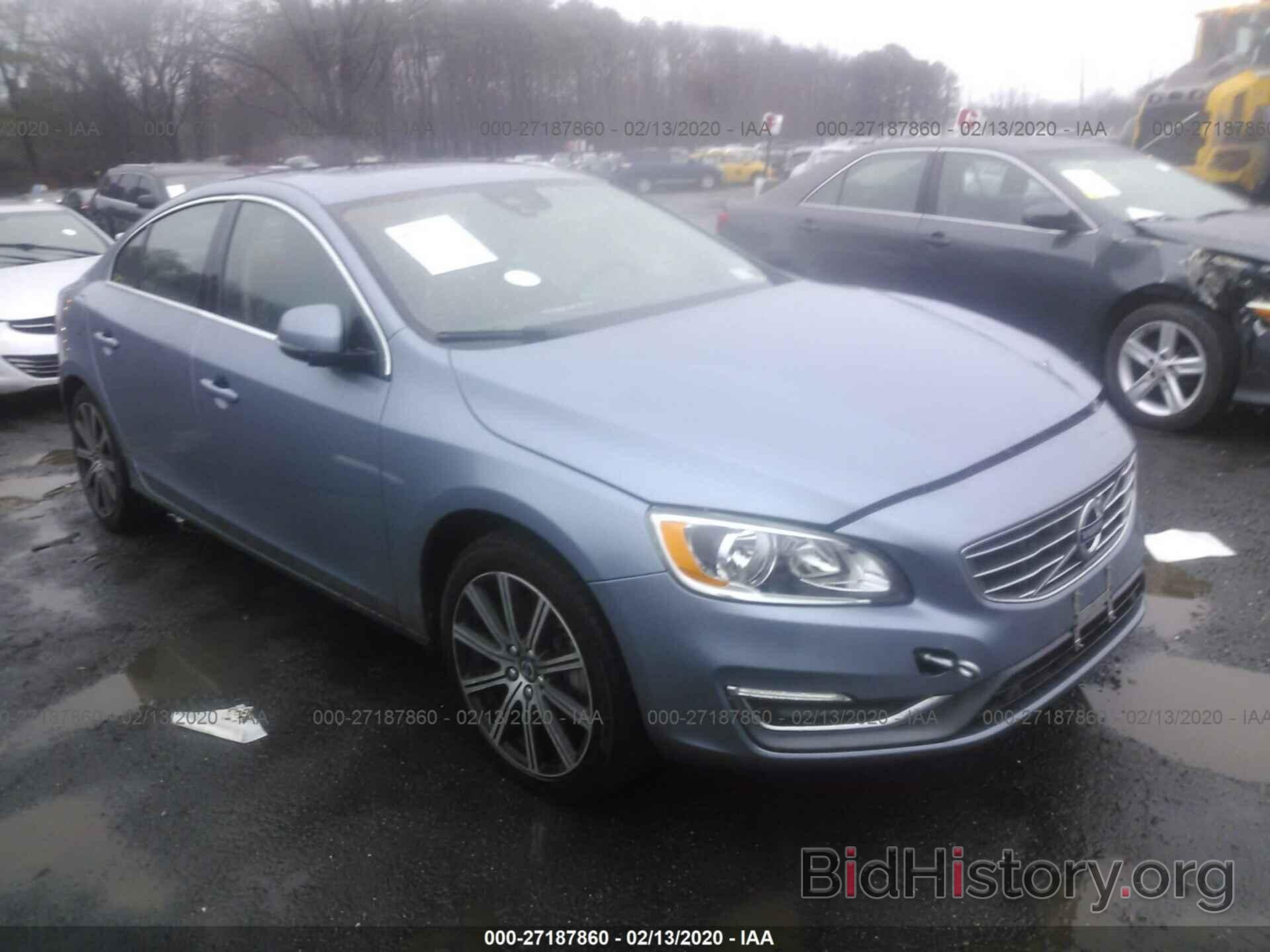 Photo LYV402TK5HB141364 - VOLVO S60 2017