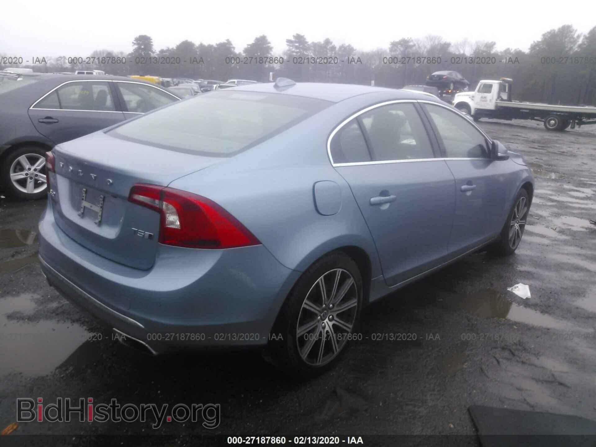 2017 VOLVO S60 - VIN: LYV402TK5HB141364 - Фото 4