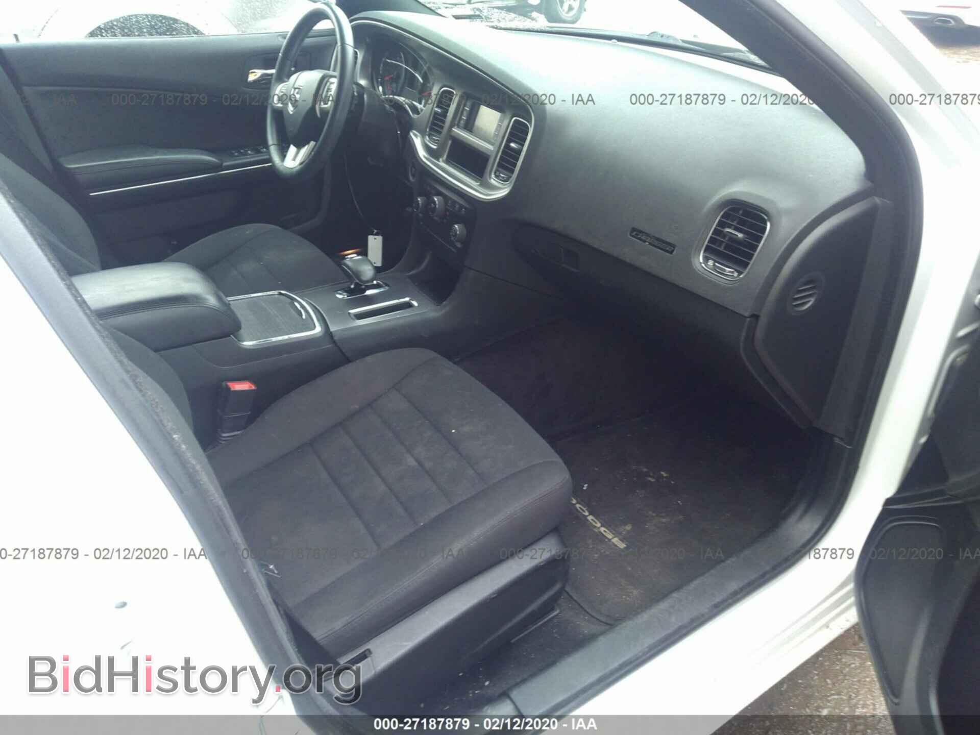 2014 DODGE CHARGER - VIN: 2C3CDXBGXEH210889 - Фото 5