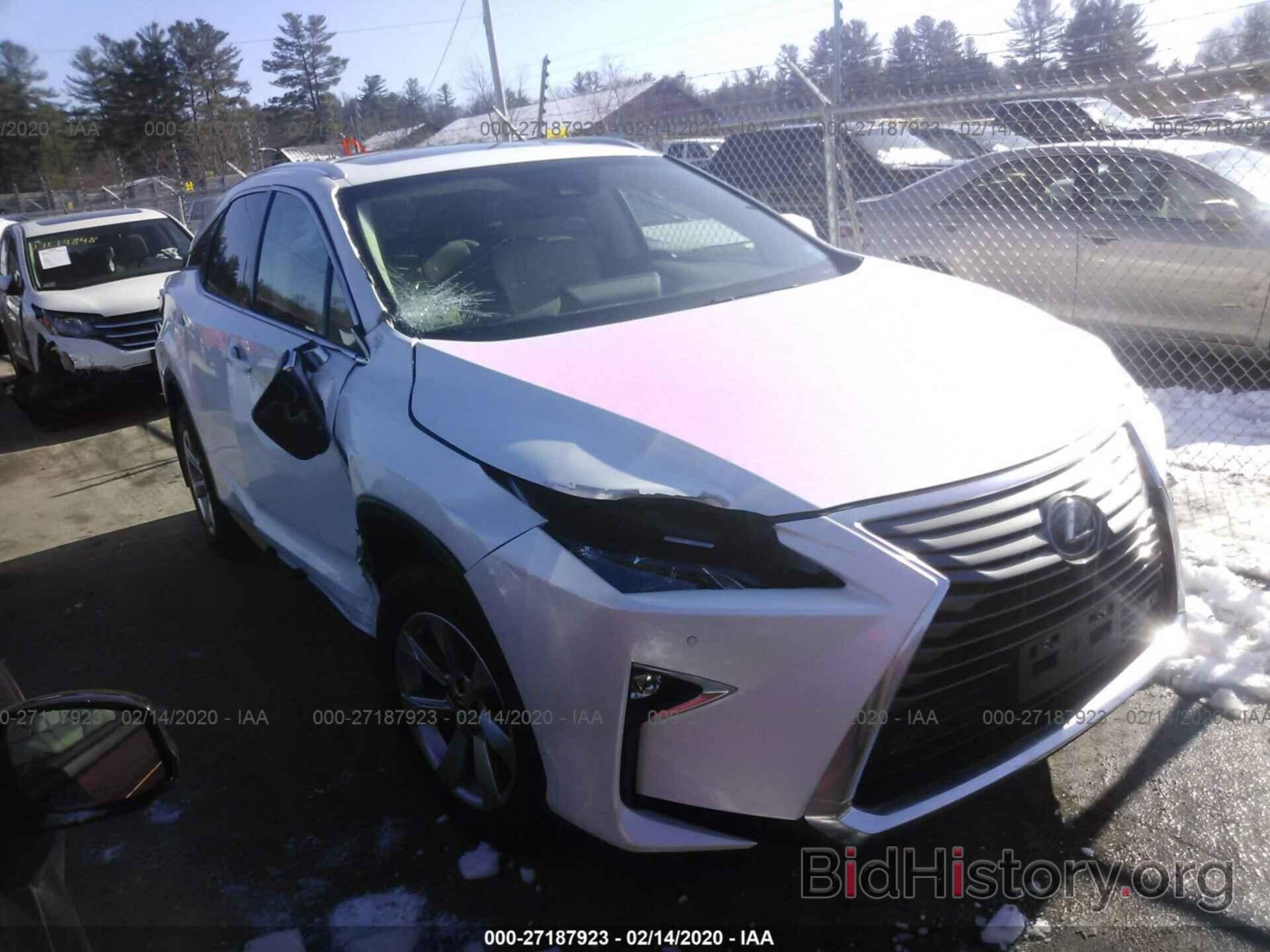 Photo 2T2BZMCA8KC185784 - LEXUS RX 2019