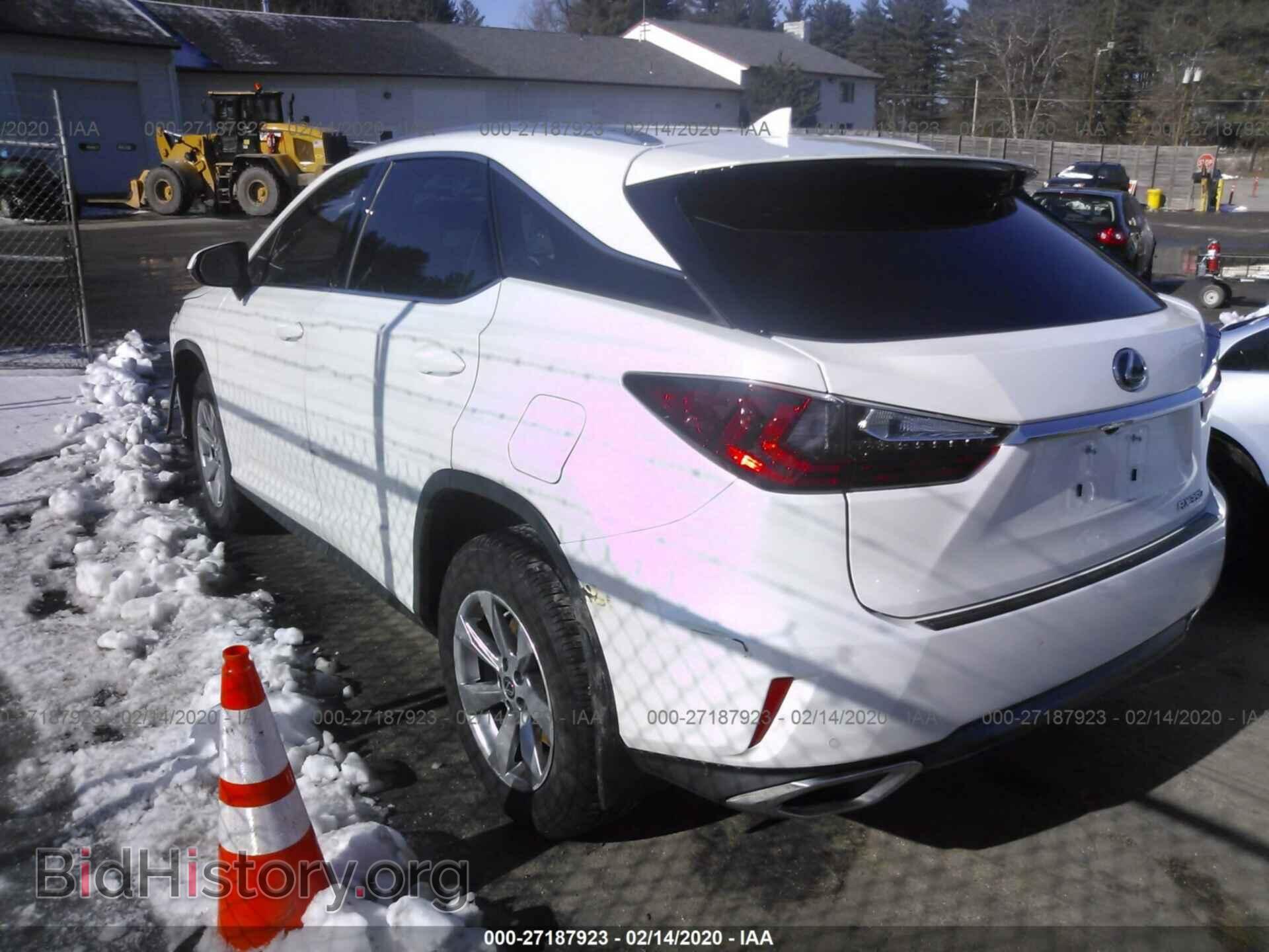 2019 LEXUS RX - VIN: 2T2BZMCA8KC185784 - Фото 3