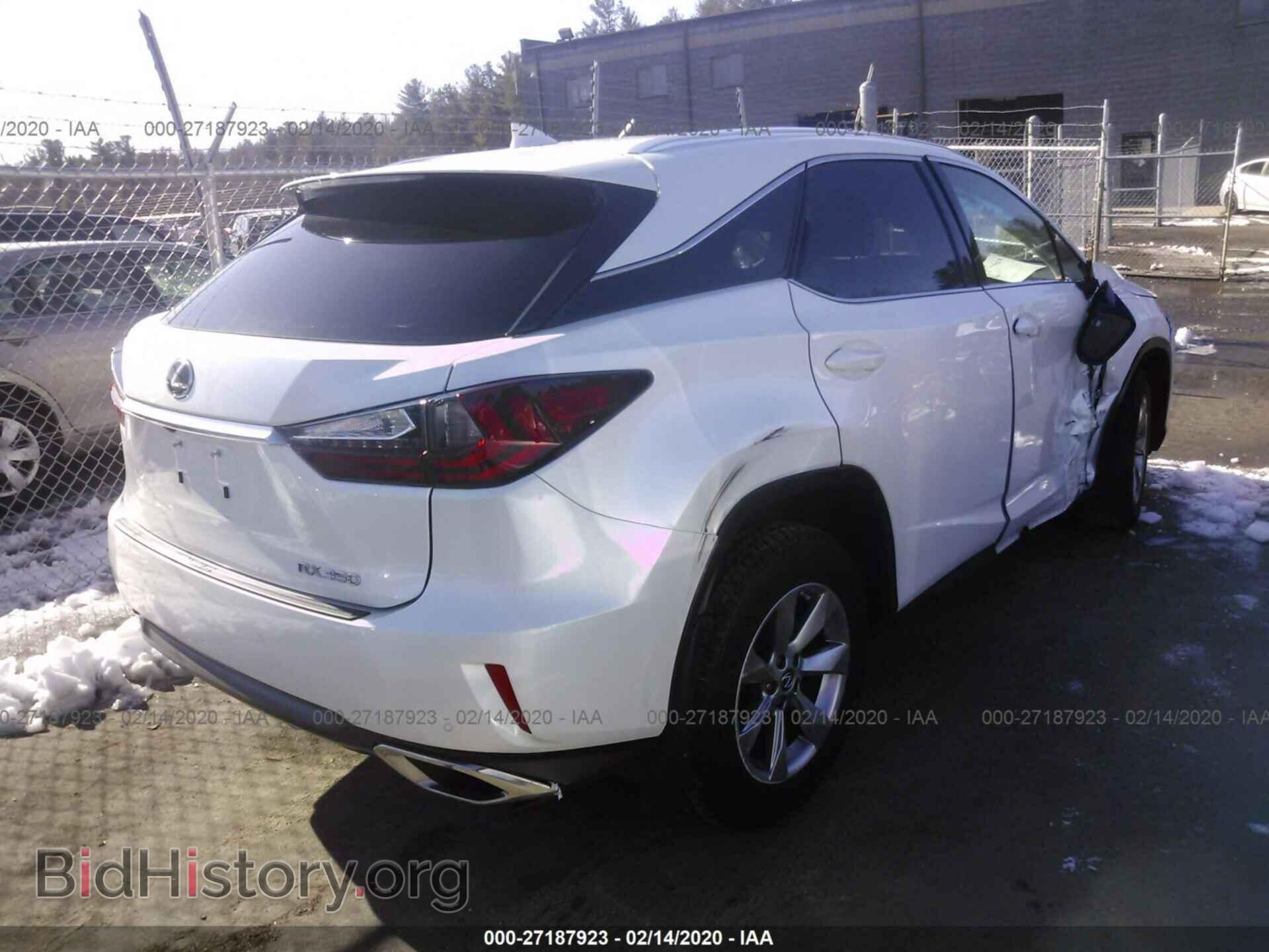 2019 LEXUS RX - VIN: 2T2BZMCA8KC185784 - Фото 4