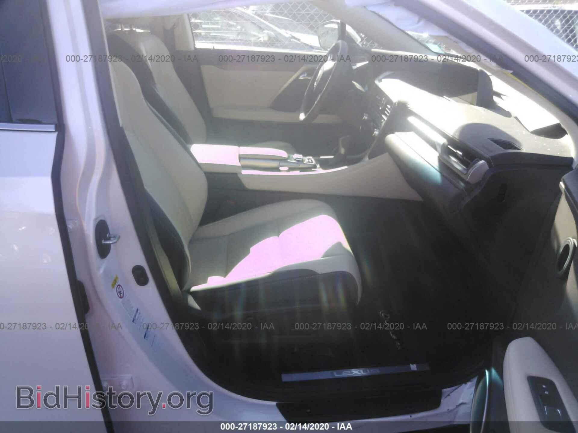 2019 LEXUS RX - VIN: 2T2BZMCA8KC185784 - Фото 5