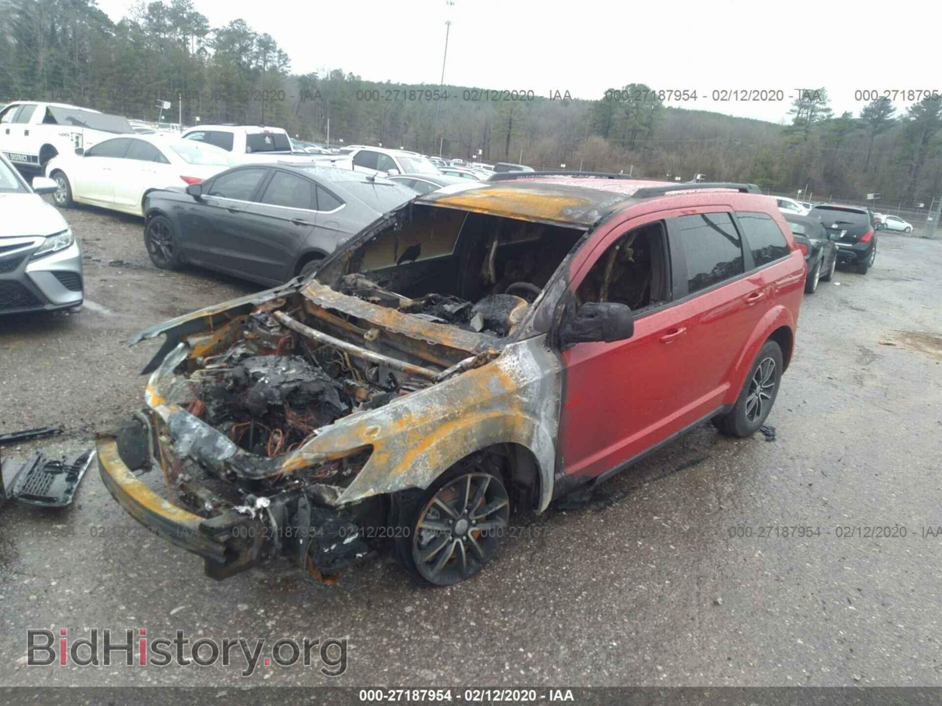 2017 DODGE JOURNEY - VIN: 3C4PDCAB7HT637552 - Фото 2