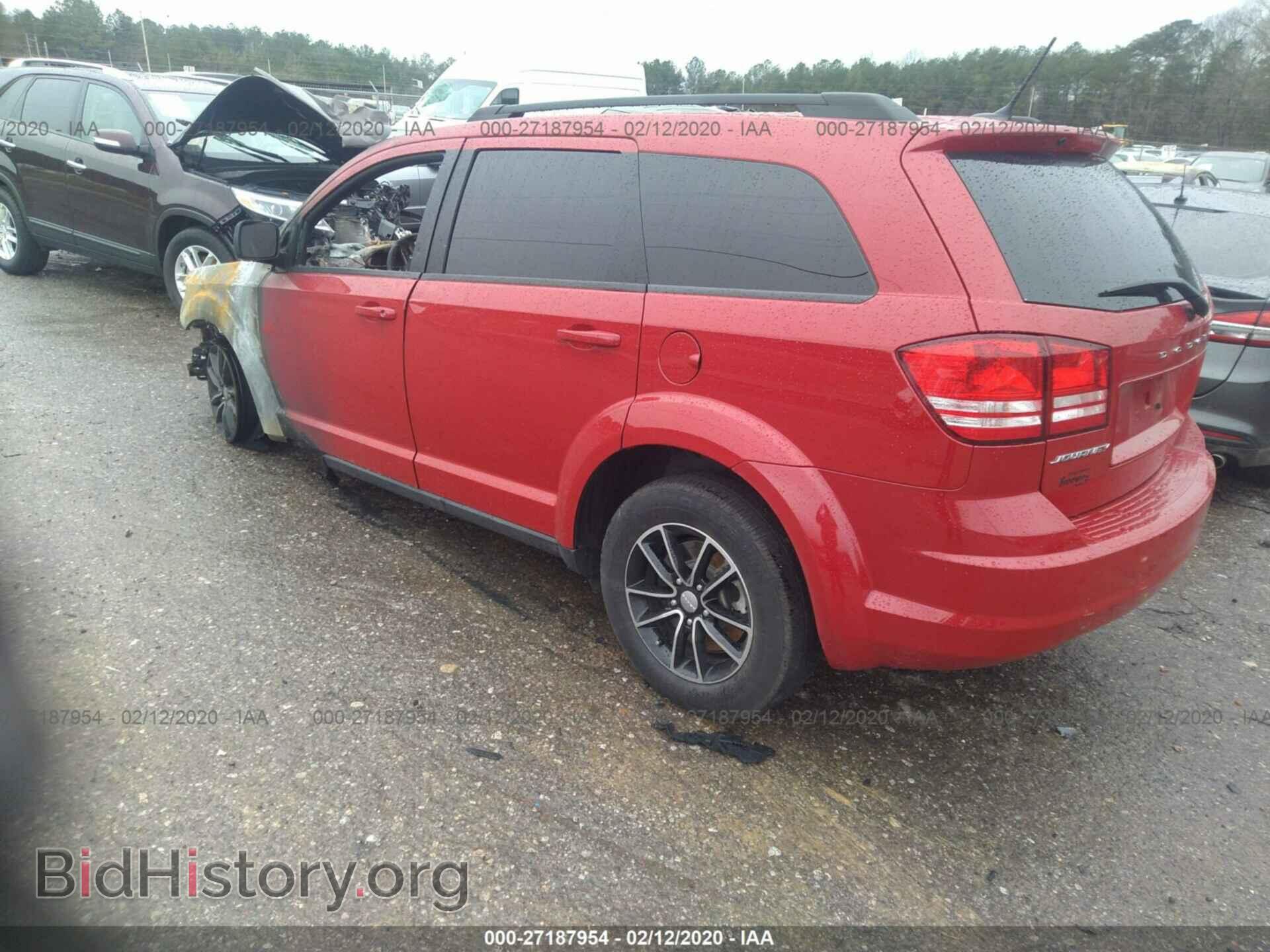 2017 DODGE JOURNEY - VIN: 3C4PDCAB7HT637552 - Фото 3