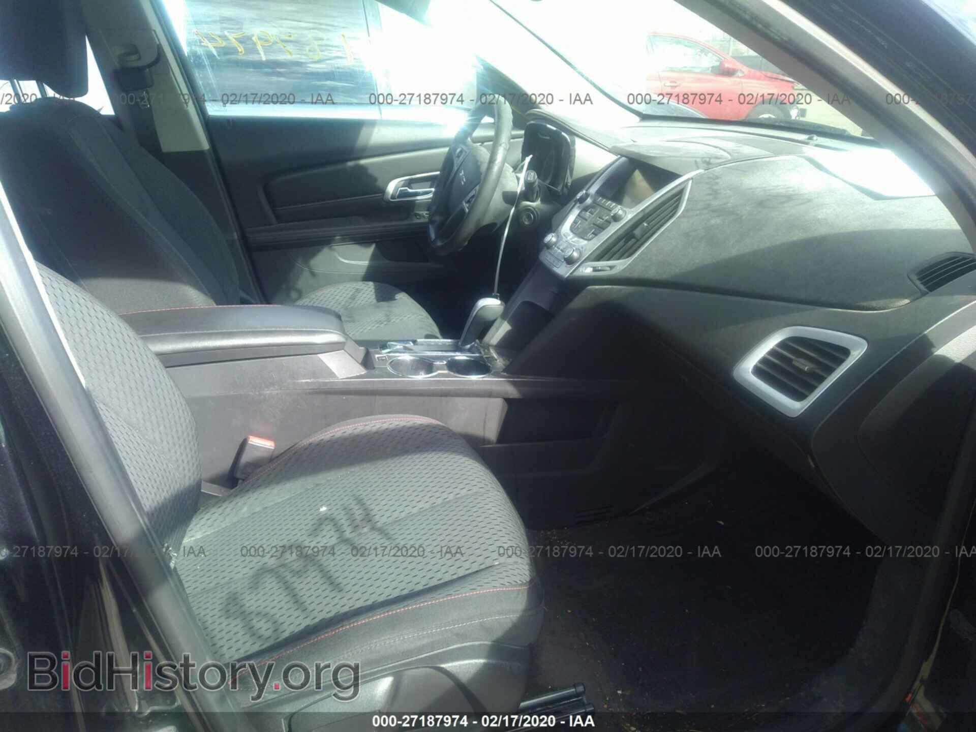 2012 GMC TERRAIN - VIN: 2GKALMEKXC6236880 - Фото 5