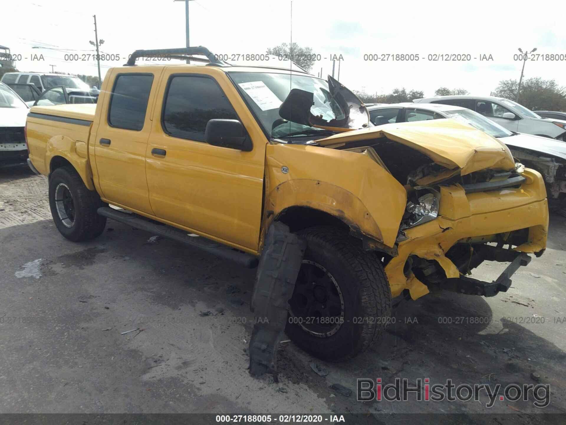 Фотография 1N6ED27T14C434399 - NISSAN FRONTIER 2004