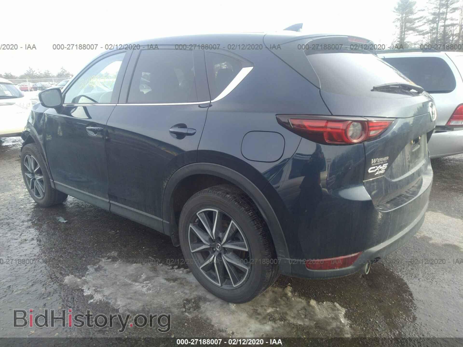2017 MAZDA CX-5 - VIN: JM3KFBDL1H0211704 - Фото 3