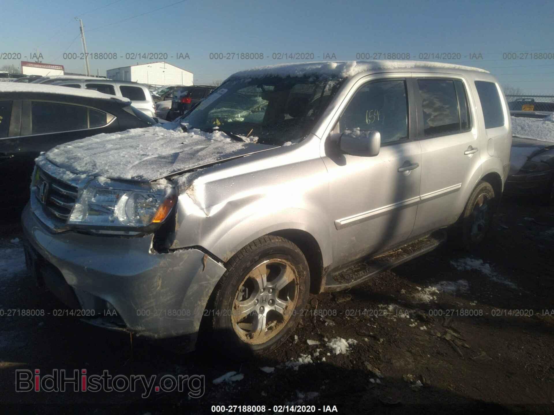 2015 HONDA PILOT - VIN: 5FNYF4H51FB044334 - Photo 2