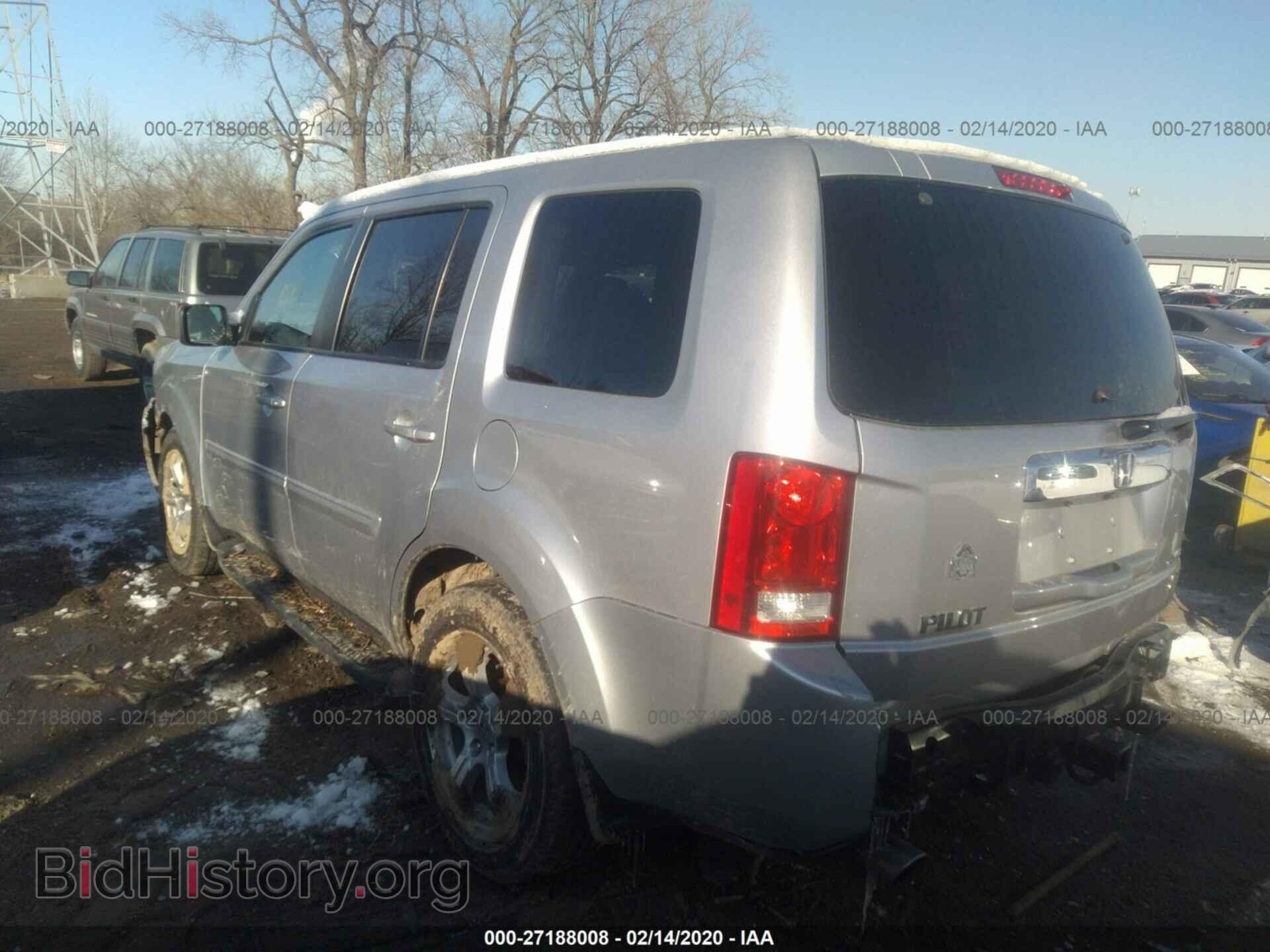 2015 HONDA PILOT - VIN: 5FNYF4H51FB044334 - Photo 3