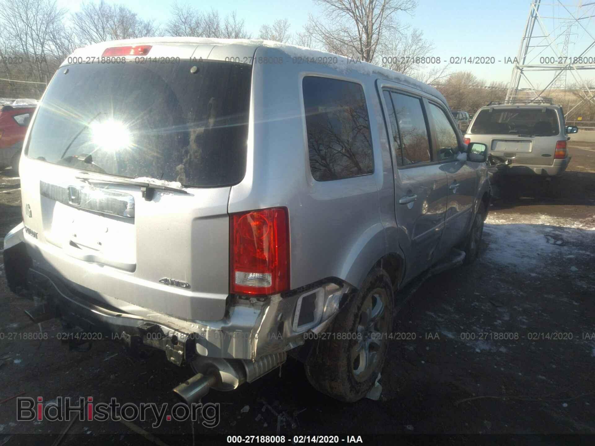 2015 HONDA PILOT - VIN: 5FNYF4H51FB044334 - Photo 4