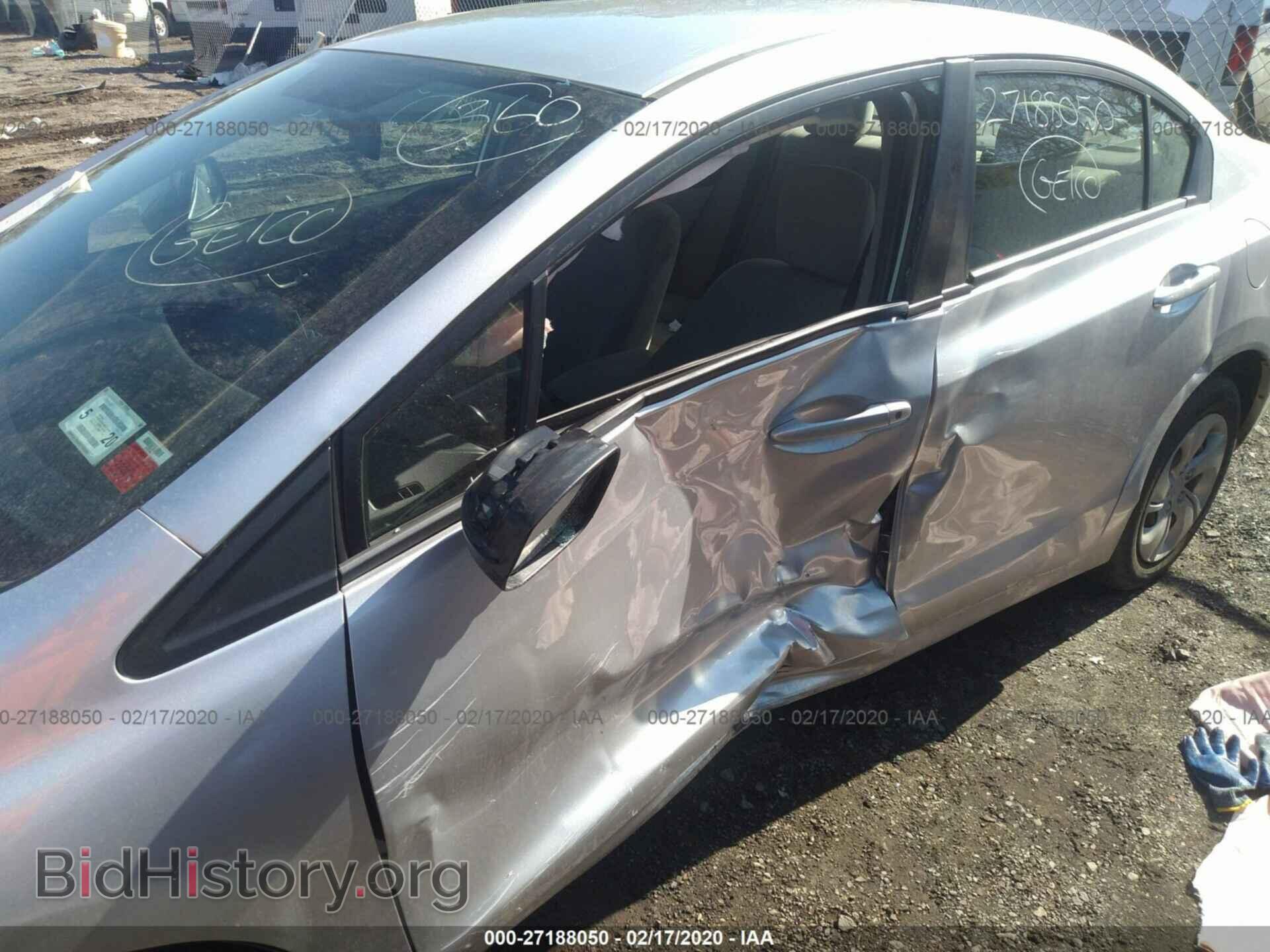 2013 HONDA CIVIC - VIN: 19XFB2F56DE231548 - Фото 6