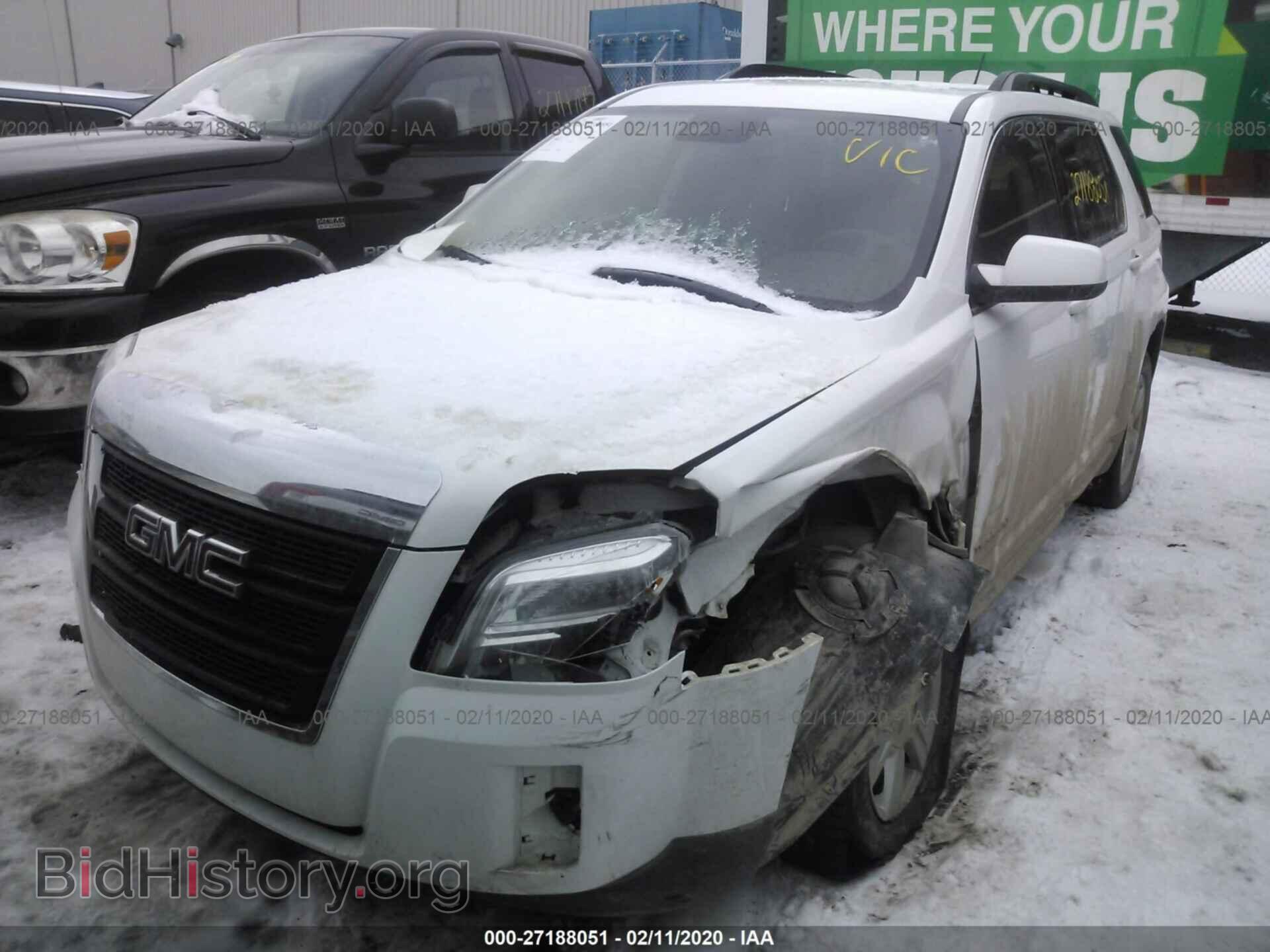 2014 GMC TERRAIN - VIN: 2GKALSEK7E6179397 - Фото 2