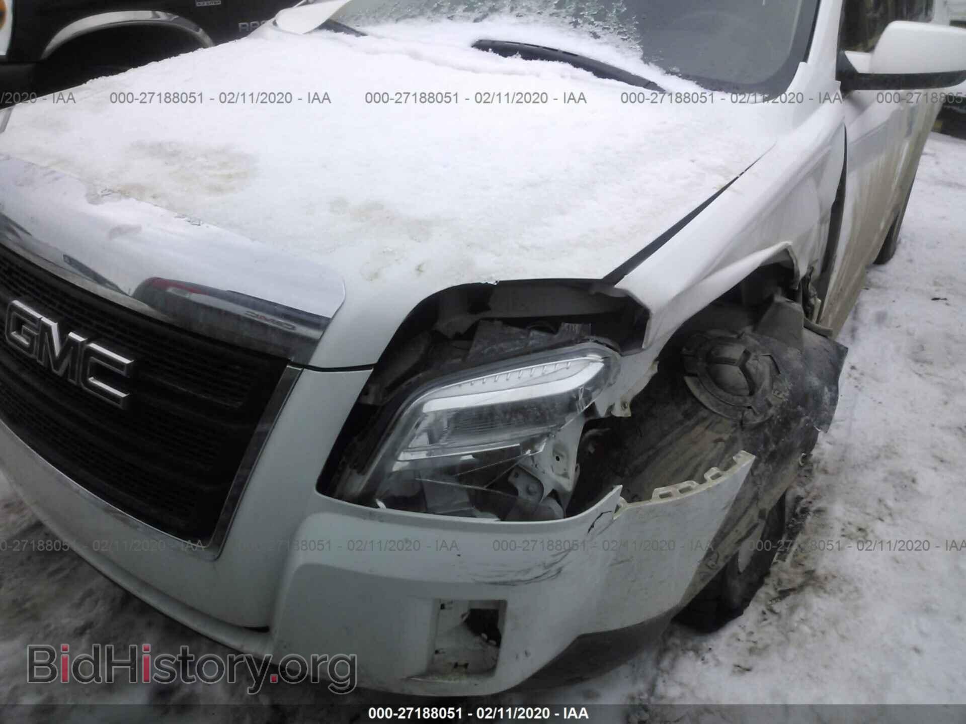 2014 GMC TERRAIN - VIN: 2GKALSEK7E6179397 - Фото 6