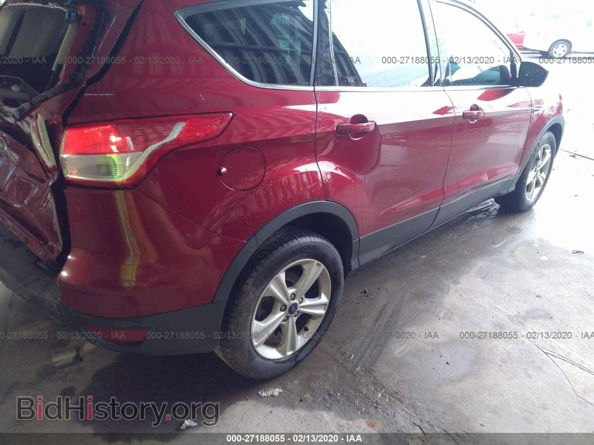 2013 FORD ESCAPE - VIN: 1FMCU0G94DUD07431 - Фото 4
