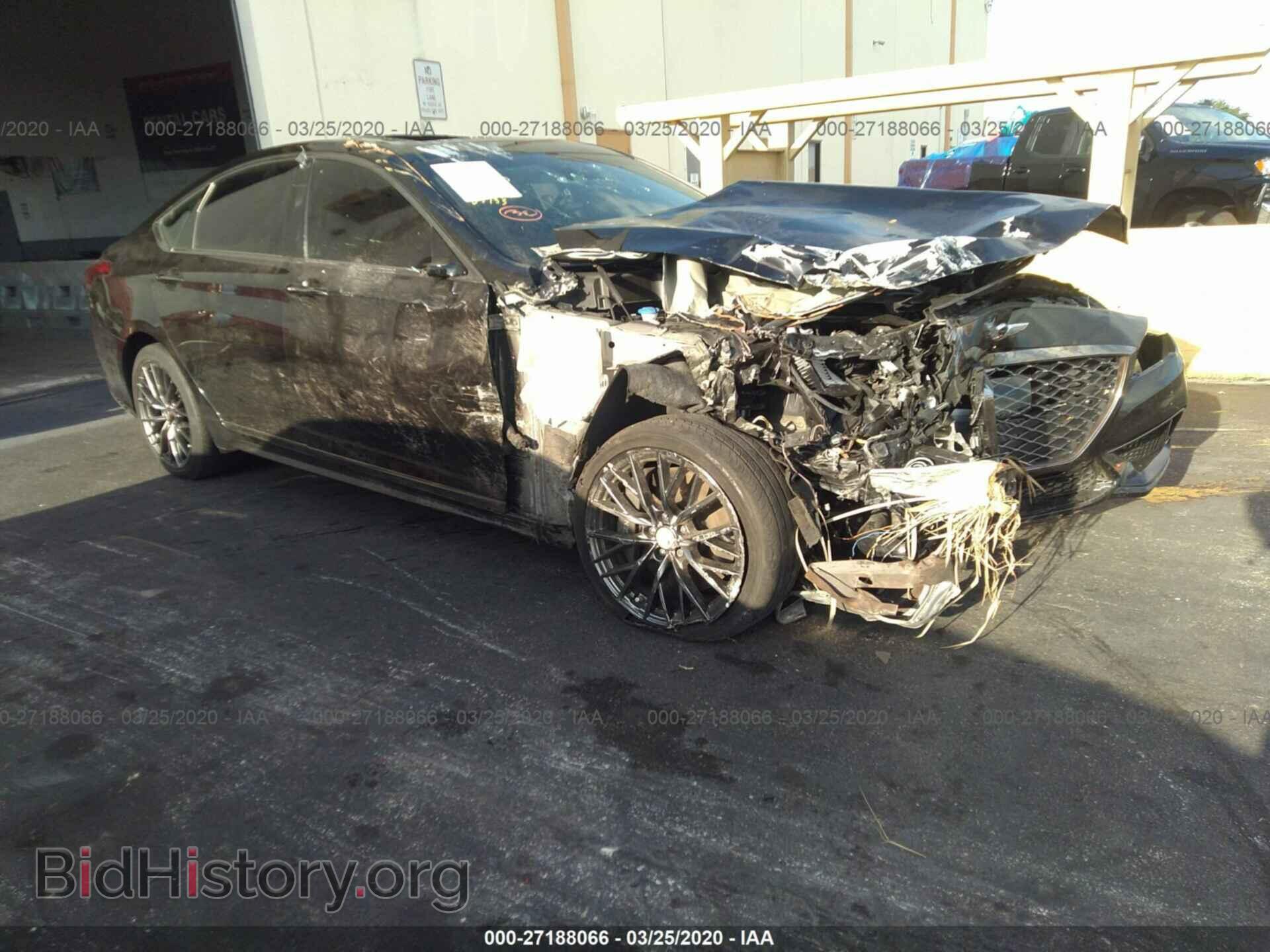 Фотография KMHGN4JB4JU232159 - GENESIS G80 2018