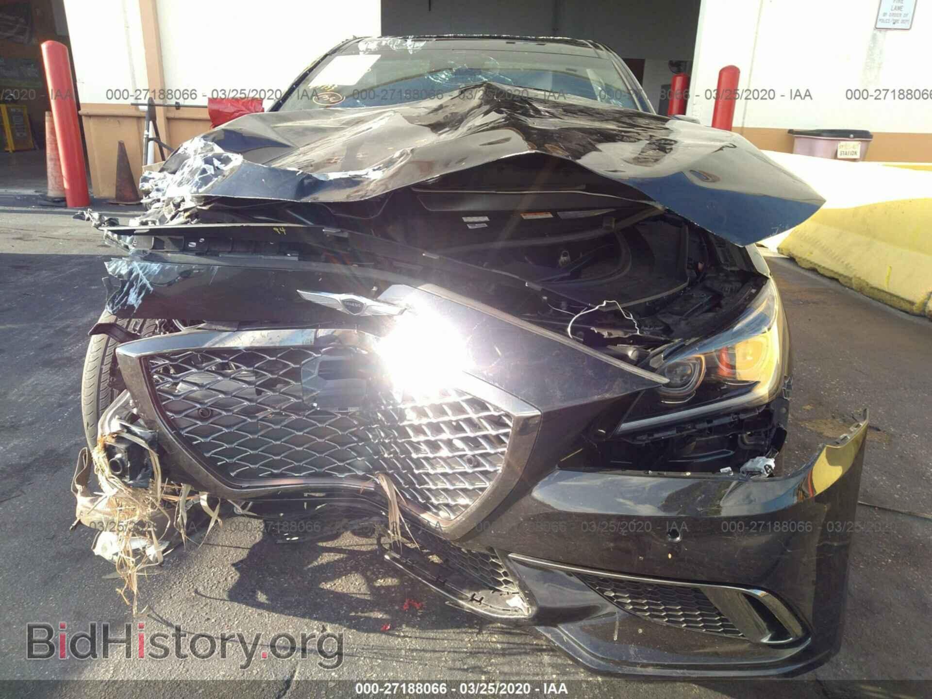 2018 GENESIS G80 - VIN: KMHGN4JB4JU232159 - Photo 6