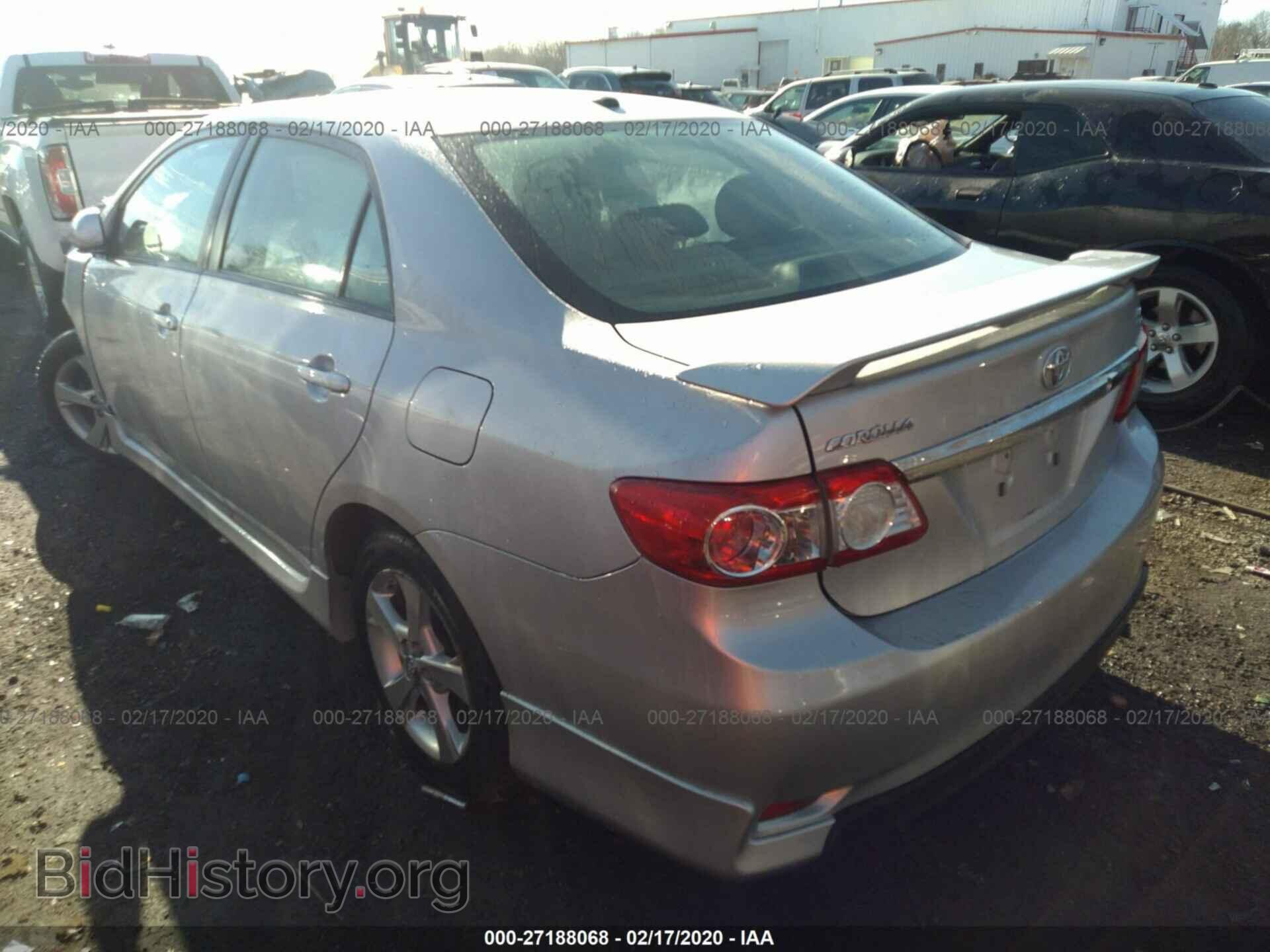 2012 TOYOTA COROLLA - VIN: 2T1BU4EE3CC902970 - Фото 3